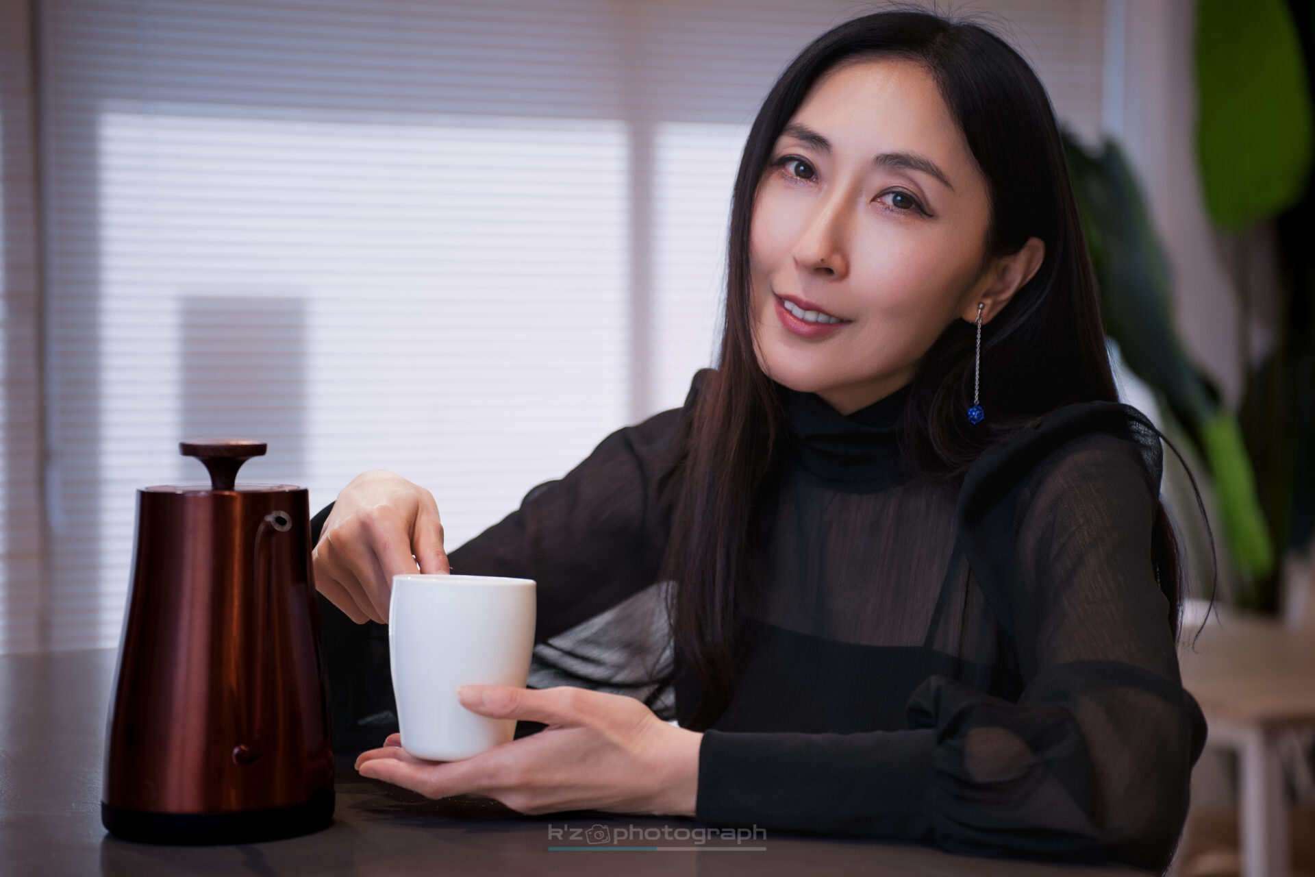 東京都で活動するモデル umekaのポートレート写真（3枚目）