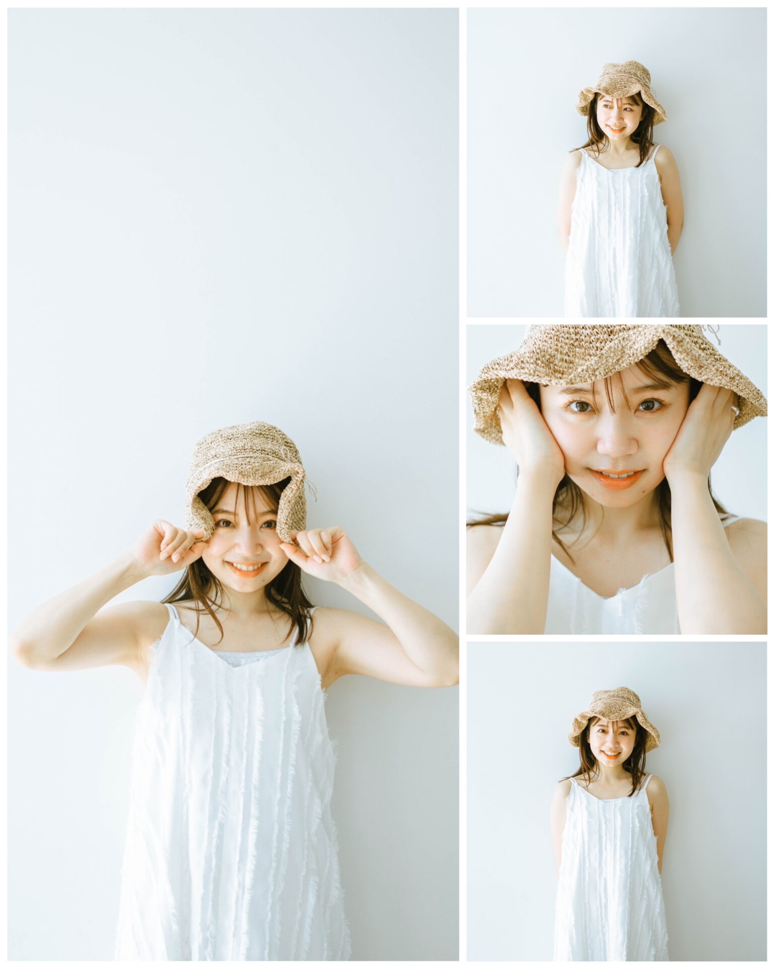 東京都で活動するモデル等 渡邉菜奈のポートレート写真