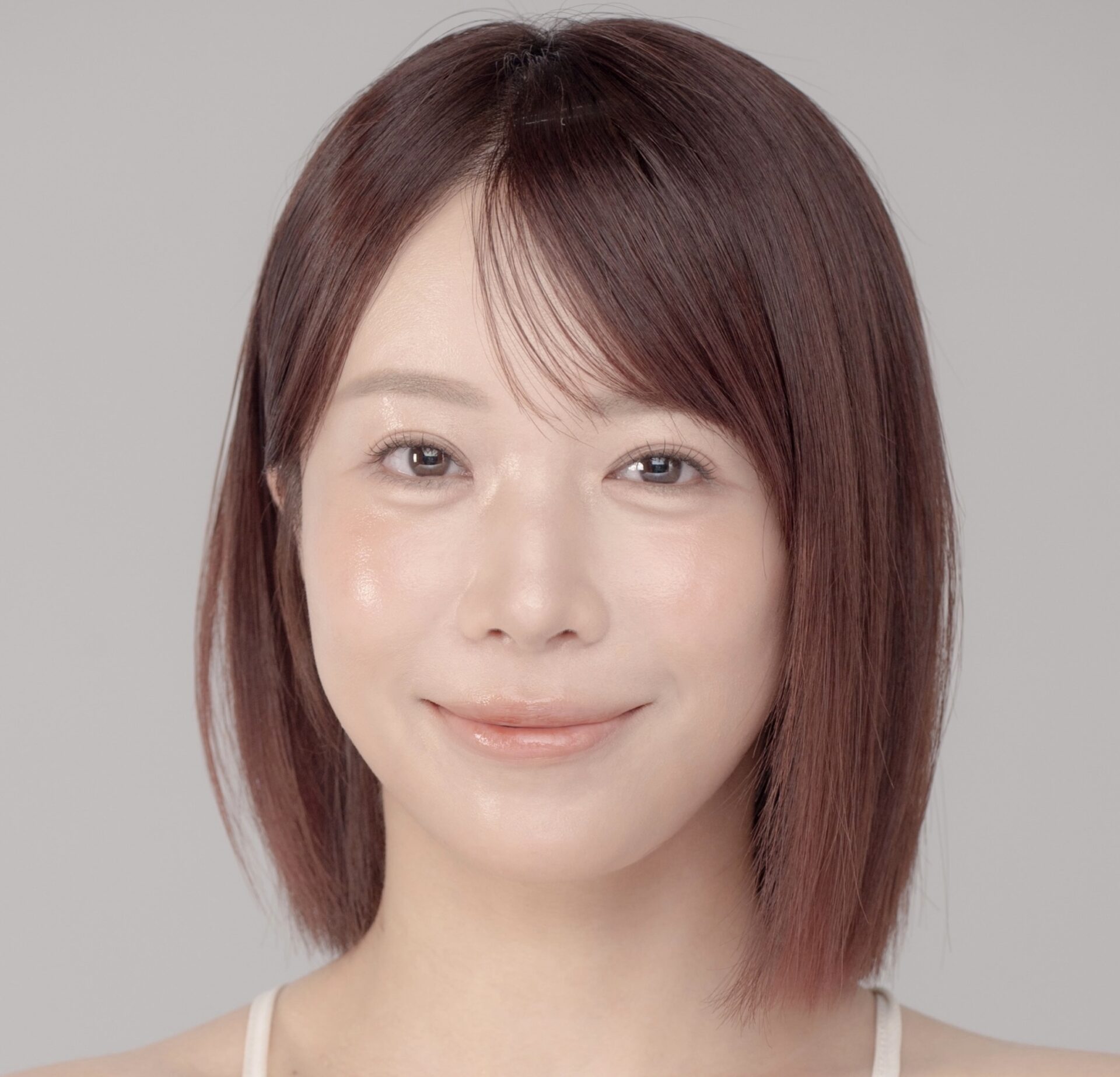 東京都で活動する広告モデル 吉川ゆいのポートレート写真