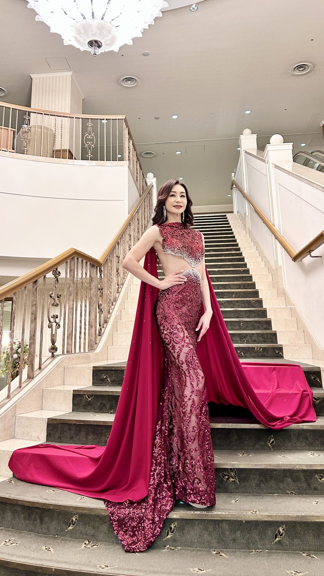 東京都で活動するモデル・ウォーキング講師 堤絵里子のポートレート写真（4枚目）