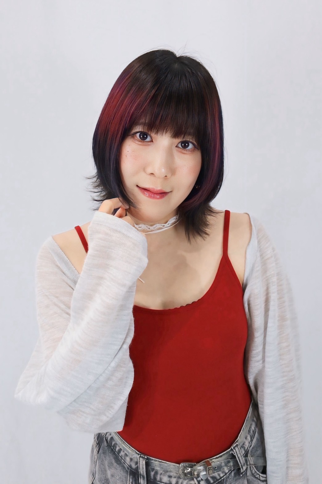 兵庫県で活動する雑誌モデル ゆきまるちゃんのポートレート写真（5枚目）