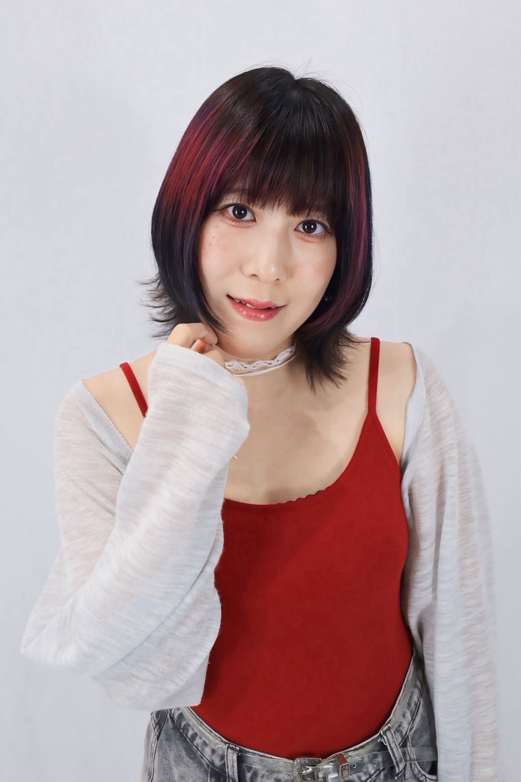 兵庫県で活動する雑誌モデル ゆきまるちゃんのポートレート写真