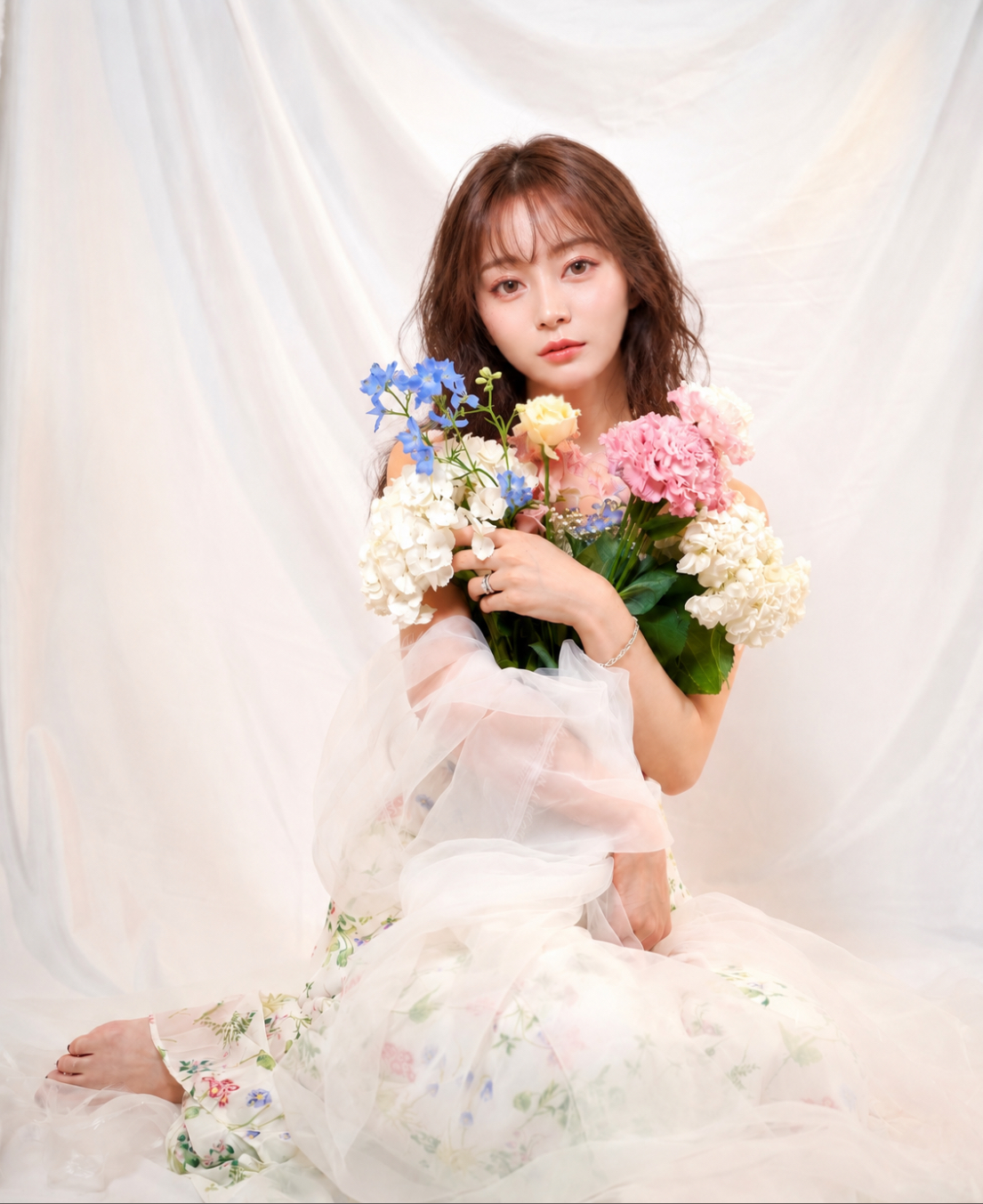 東京都皆とかで活動するアナウンサー、モデル 川和真奈美のポートレート写真（4枚目）