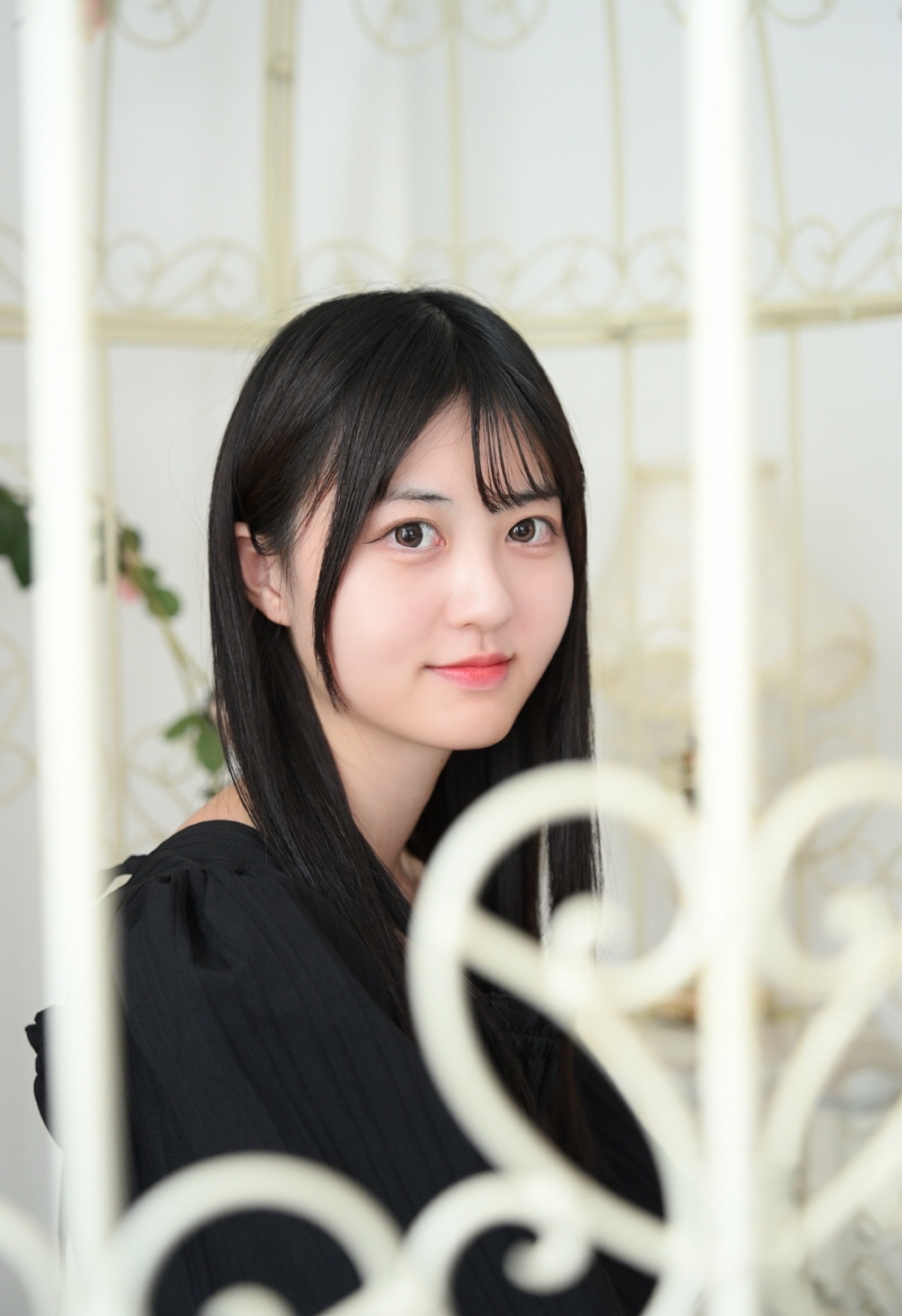 福岡県で活動するモデル 咲。のポートレート写真