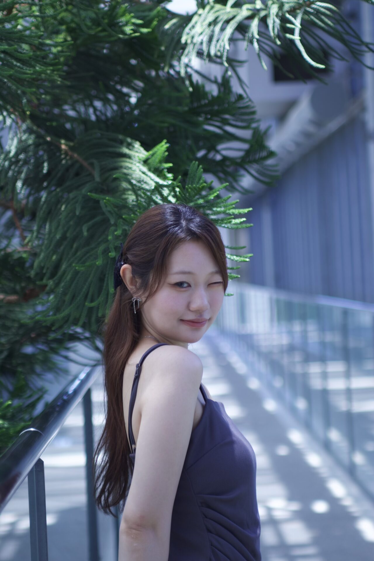 兵庫県神戸市で活動する韓国系アンニュイ なこのポートレート写真（5枚目）
