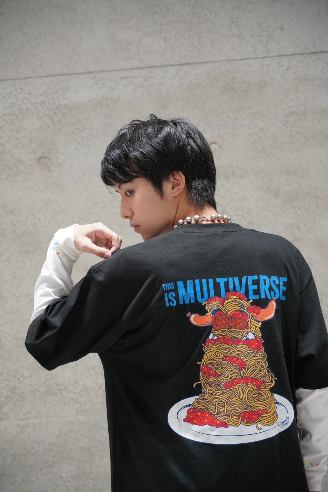 東京都中野区で活動するモデル&俳優 Naoyaのポートレート写真（5枚目）