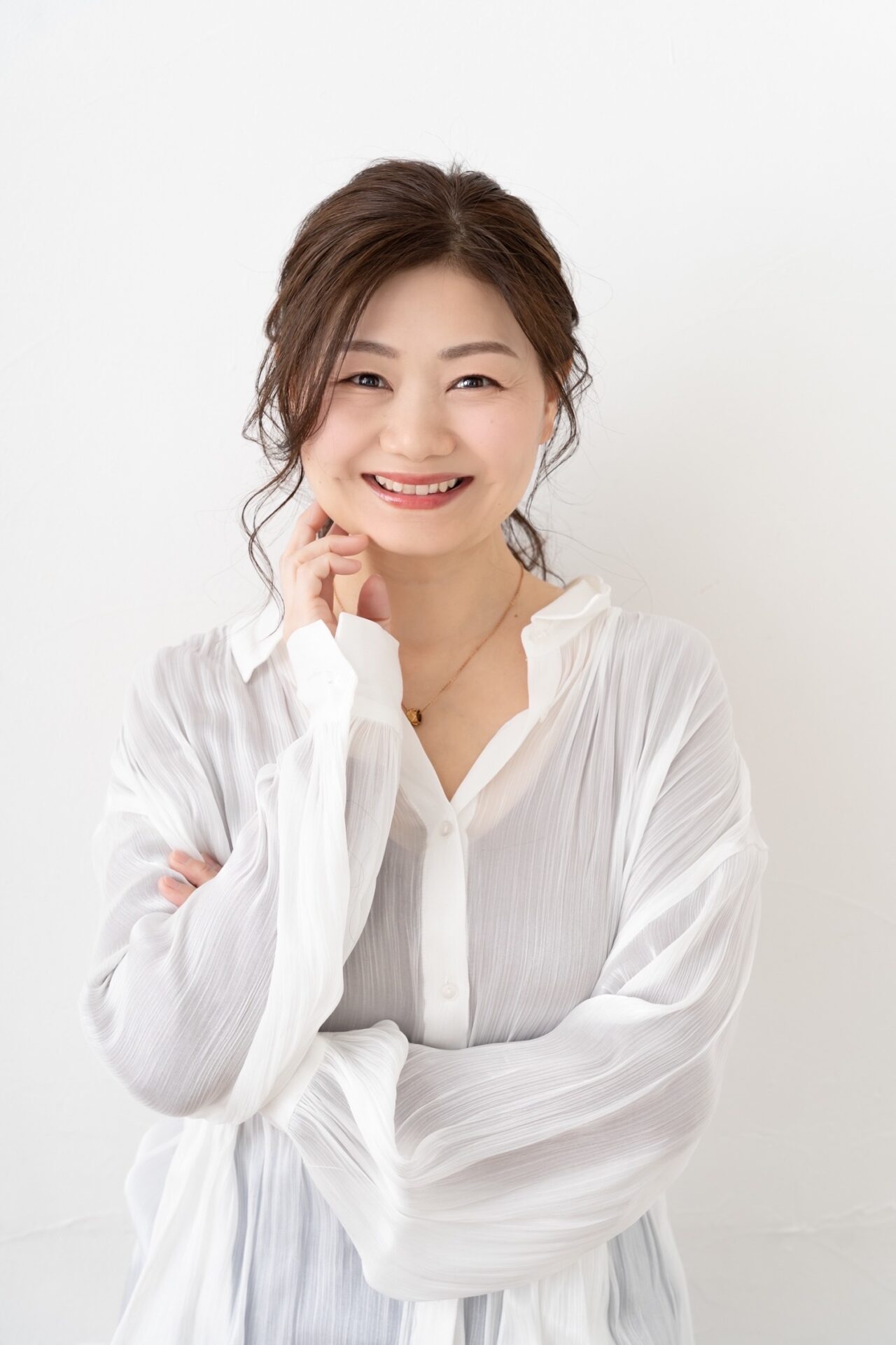 兵庫県高砂市で活動するファッションモデル、美容師、ゴッドハンド 田口恭子のポートレート写真