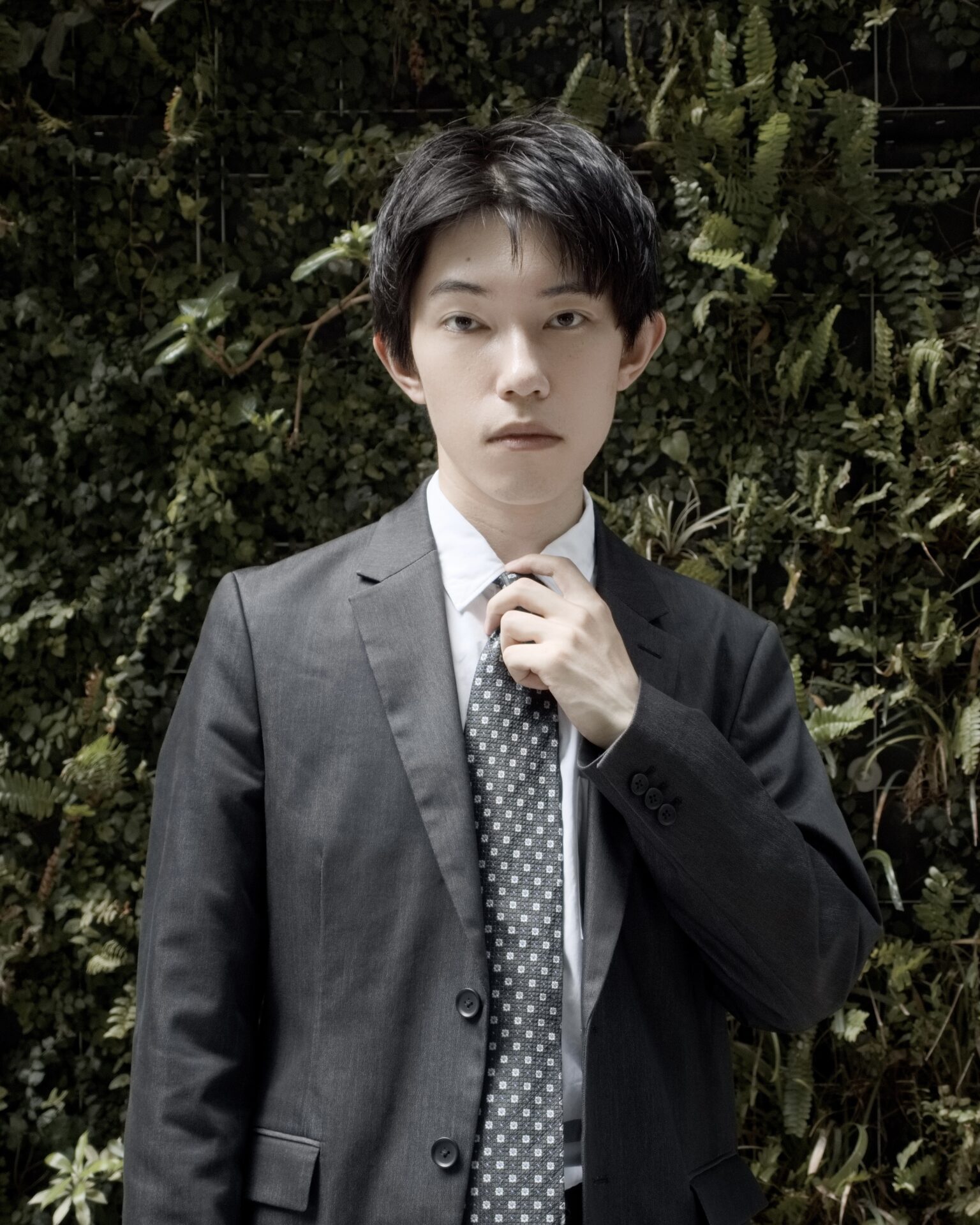東京都中野区で活動するファッションモデル 菊地貴啓のポートレート写真（5枚目）