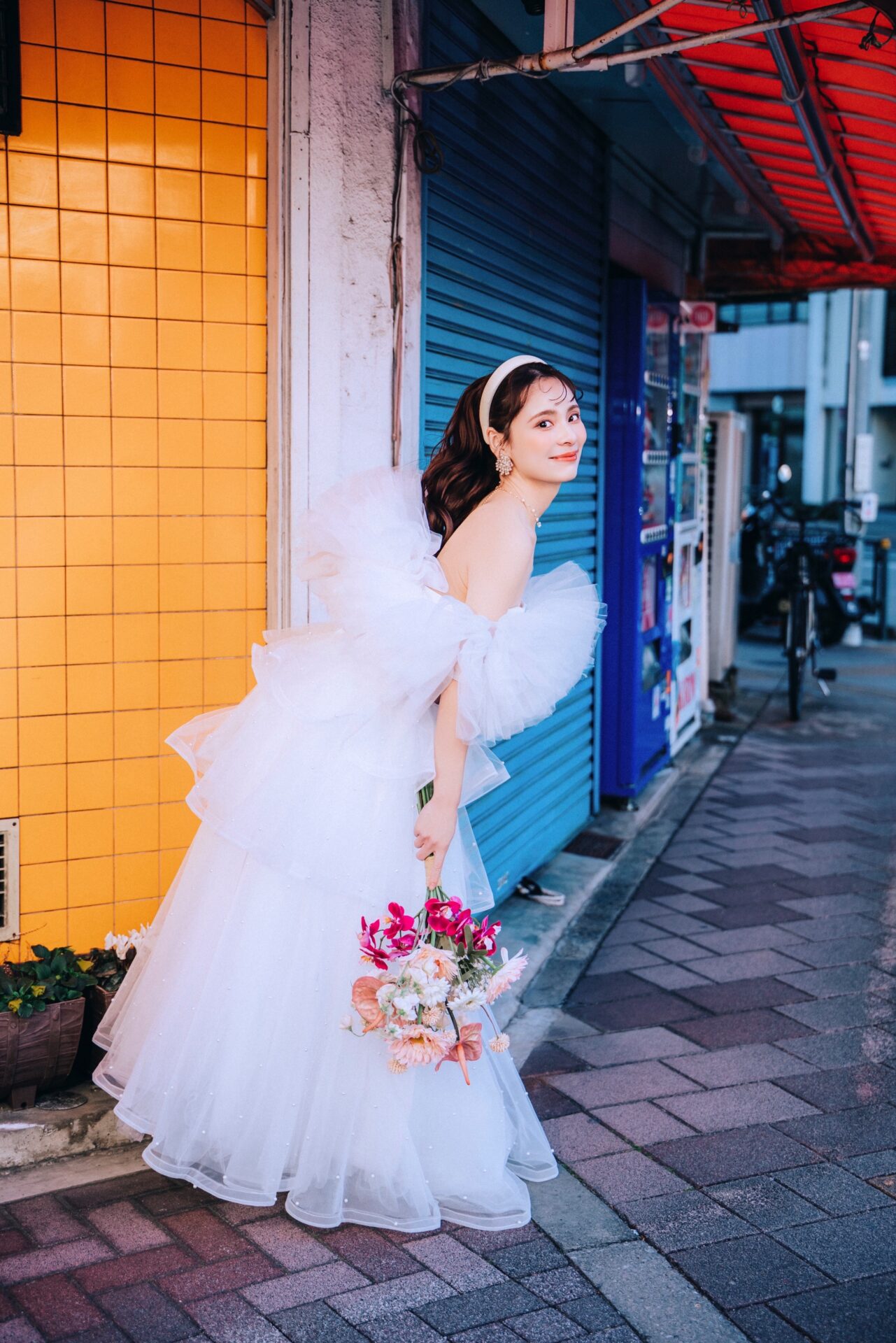 神奈川県で活動するモデル ひかのポートレート写真（4枚目）