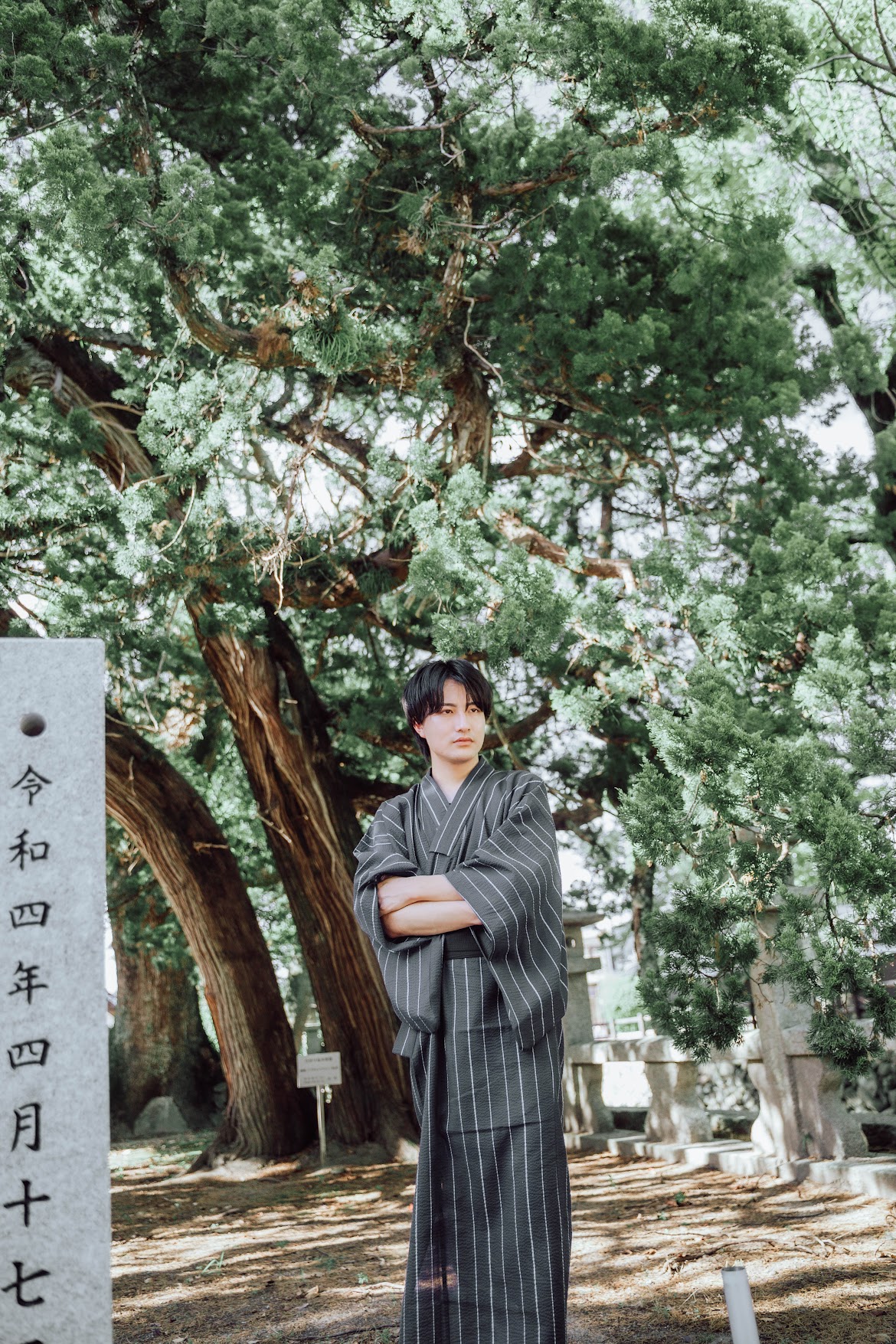 福岡県福岡市で活動する広告モデル Atsuyaのポートレート写真（4枚目）