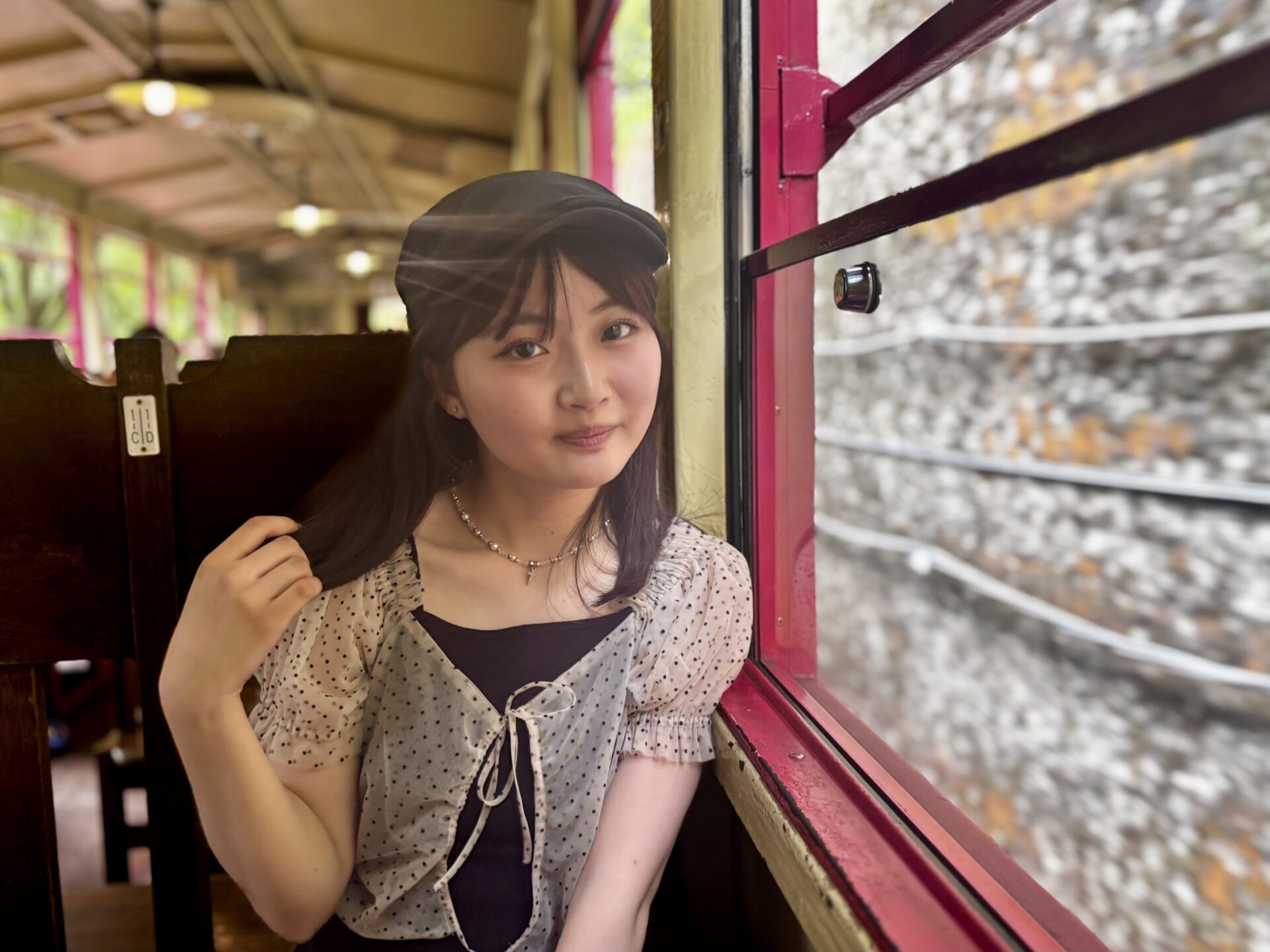 兵庫県で活動するmodel＆artist またらのポートレート写真（2枚目）