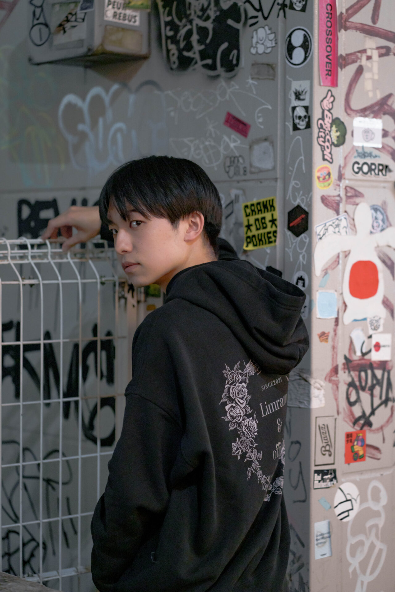 東京都中野区で活動するモデル&俳優 Naoyaのポートレート写真（3枚目）