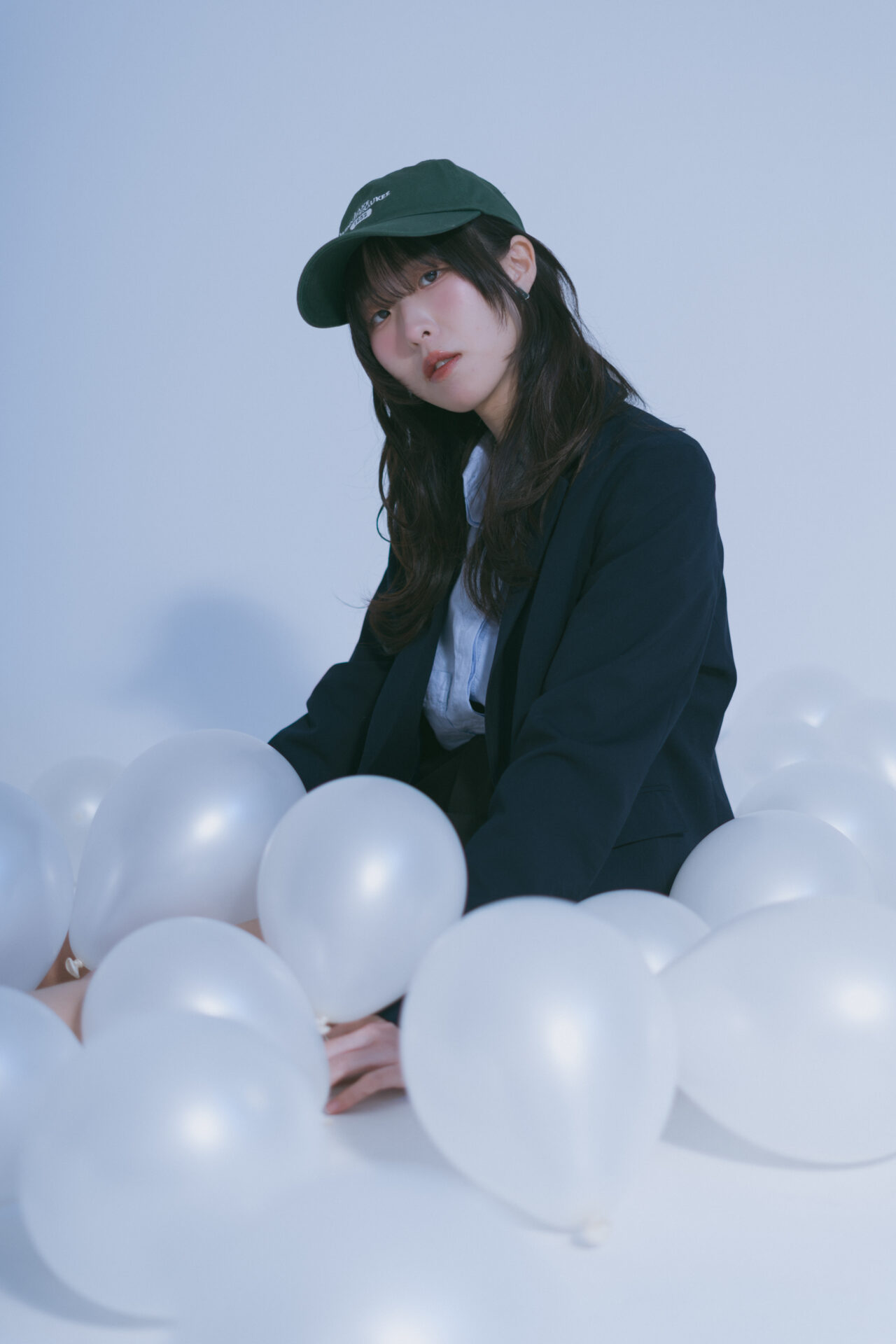 神奈川県で活動する被写体 かなえのポートレート写真