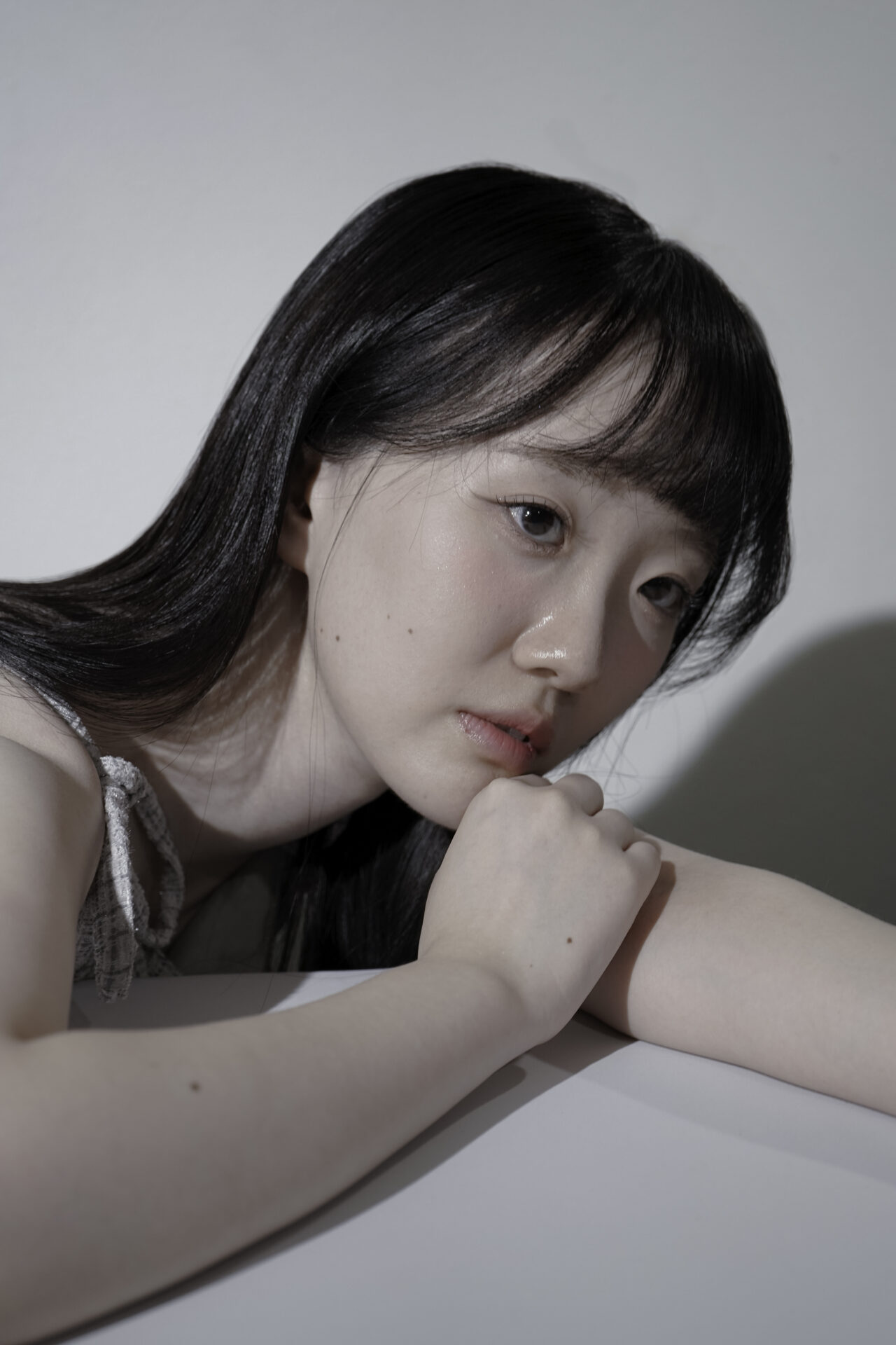 千葉県で活動するモデル 里紗のポートレート写真（5枚目）