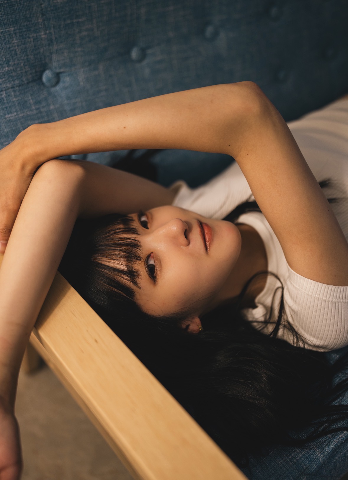 山形県で活動するモデル×ラーメン屋店長×一児の母  瑠杏のポートレート写真（5枚目）