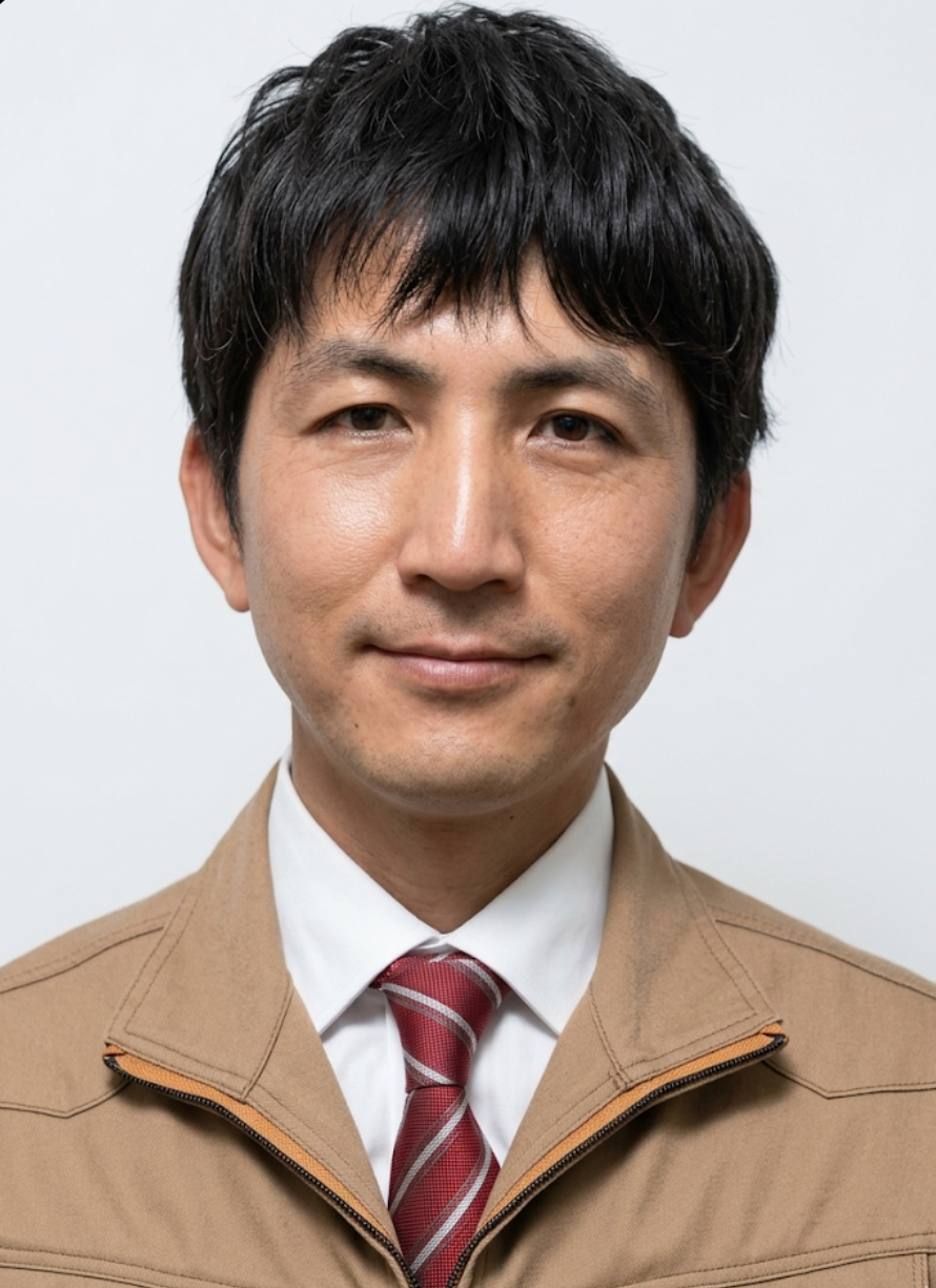 東京都練馬区で活動する俳優 山本 修司のポートレート写真