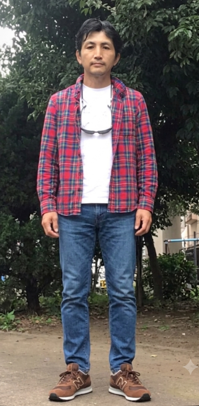 東京都練馬区で活動する俳優 山本 修司のポートレート写真（5枚目）