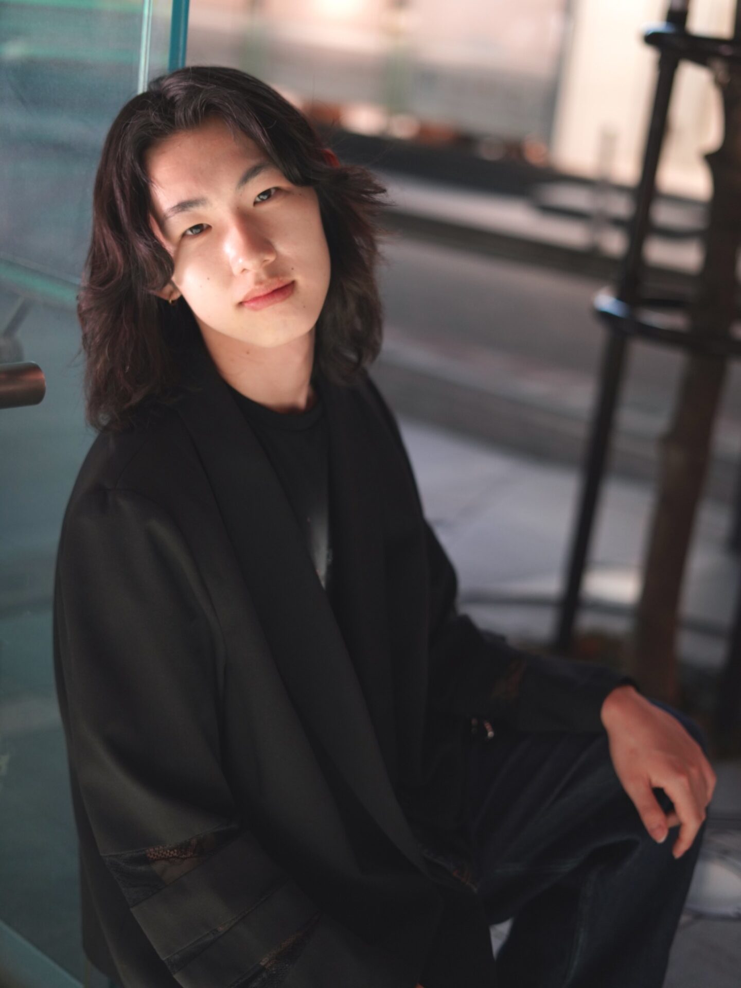 千葉県で活動するファッションモデル 佐藤伶音のポートレート写真