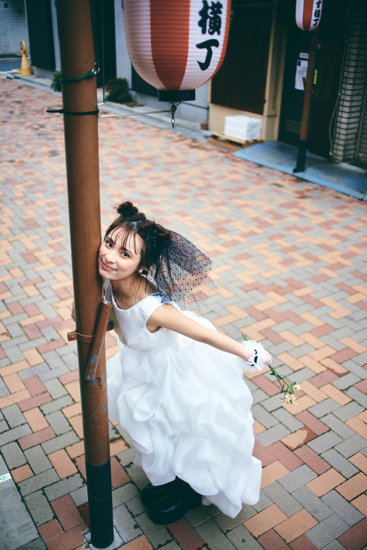 神奈川県で活動するモデル ひかのポートレート写真（3枚目）
