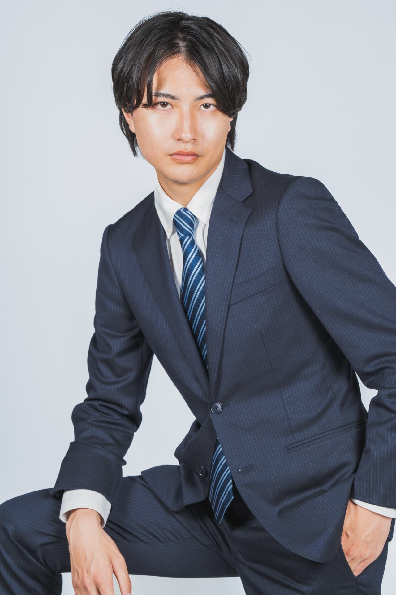 福岡県福岡市で活動する広告モデル Atsuyaのポートレート写真