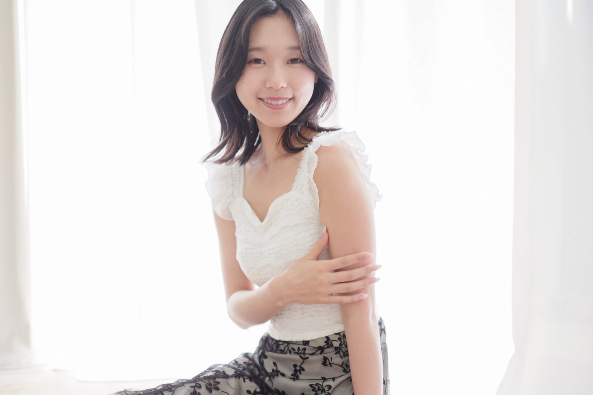 東京都で活動するモデル 佳奈のポートレート写真（3枚目）