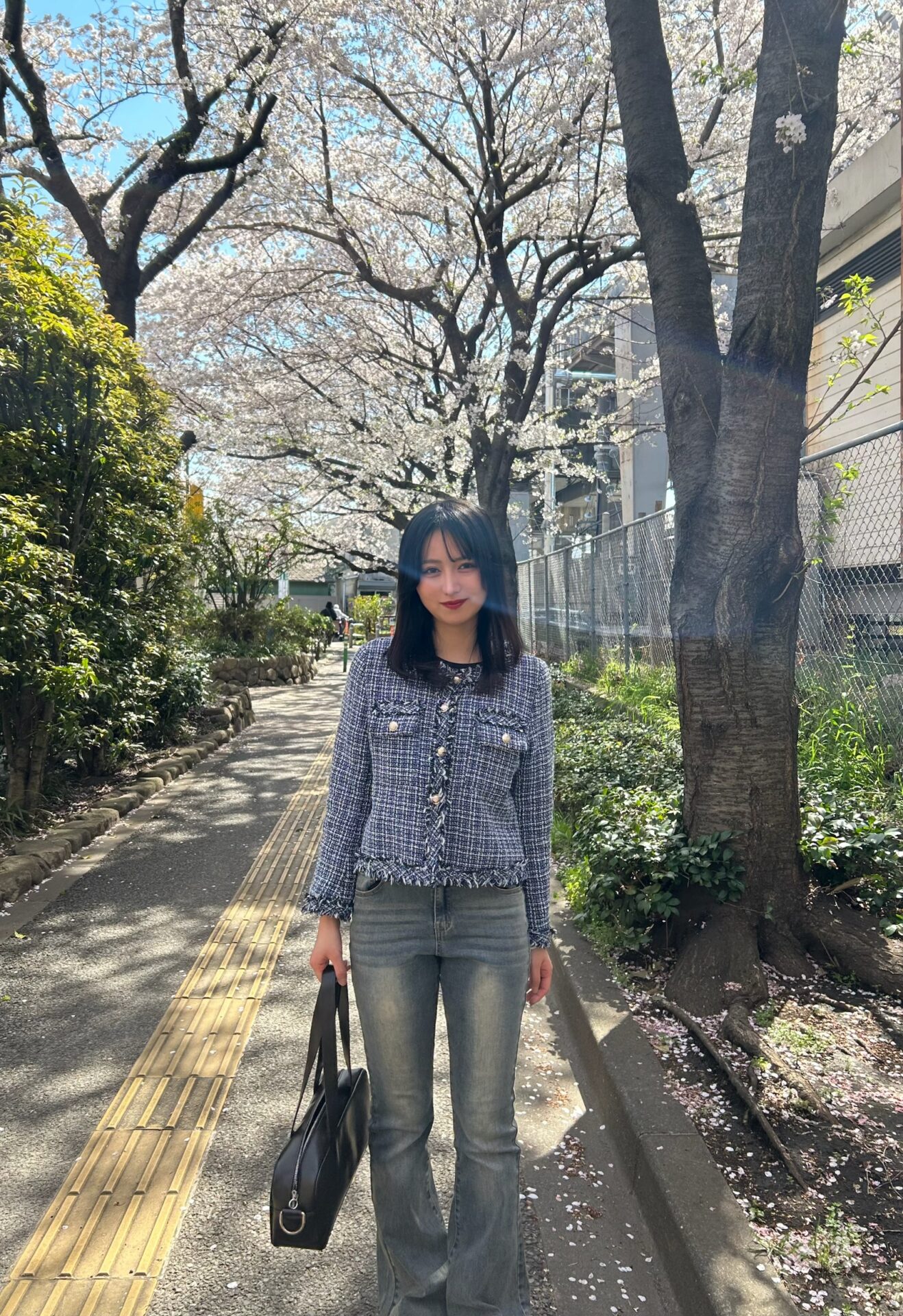 東京都品川区で活動するモデル 琉花のポートレート写真