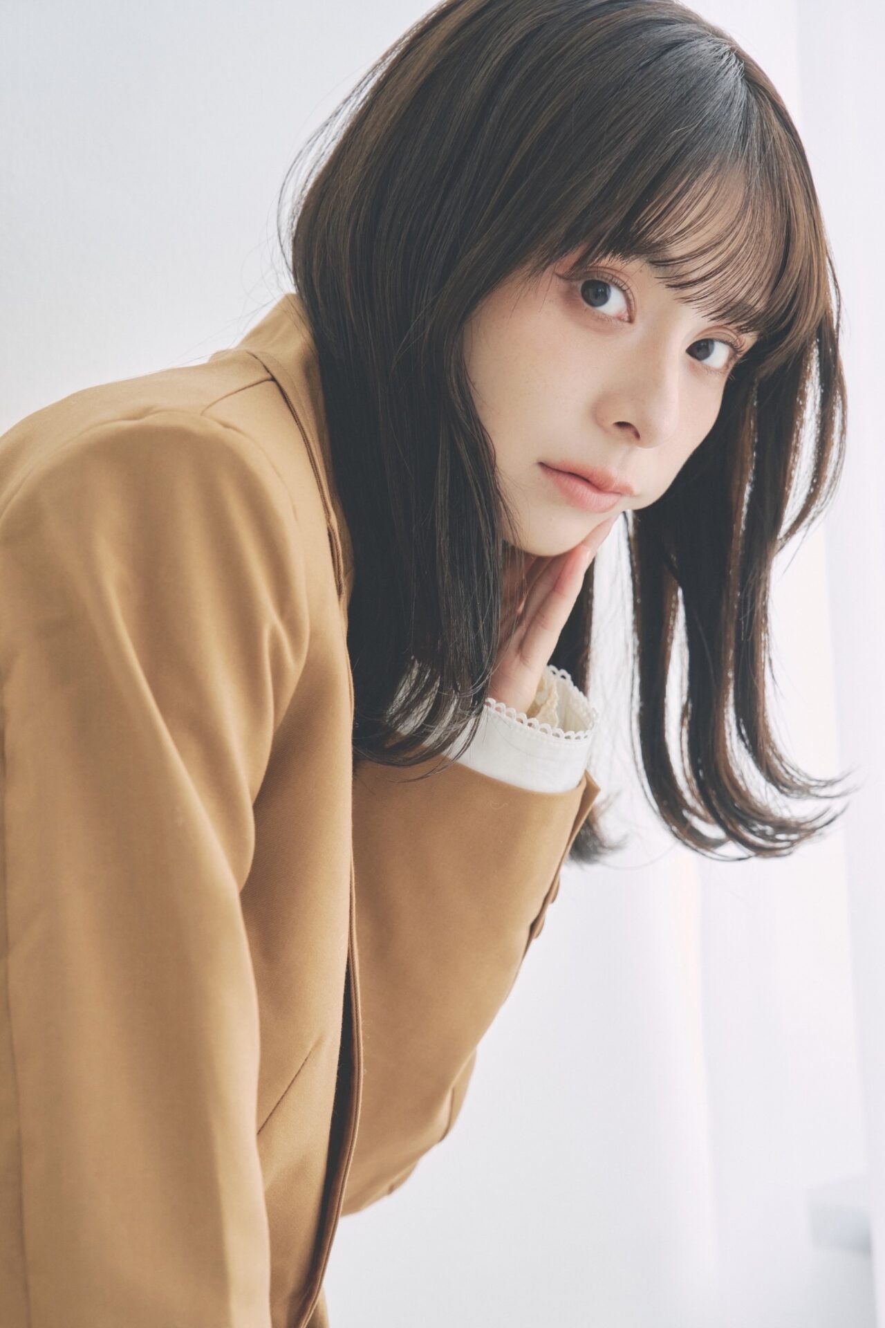神奈川県で活動するモデル ひかのポートレート写真