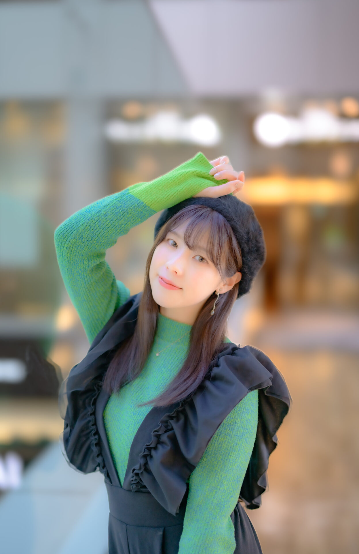 宮城県仙台市で活動するフリーモデル 美月のポートレート写真