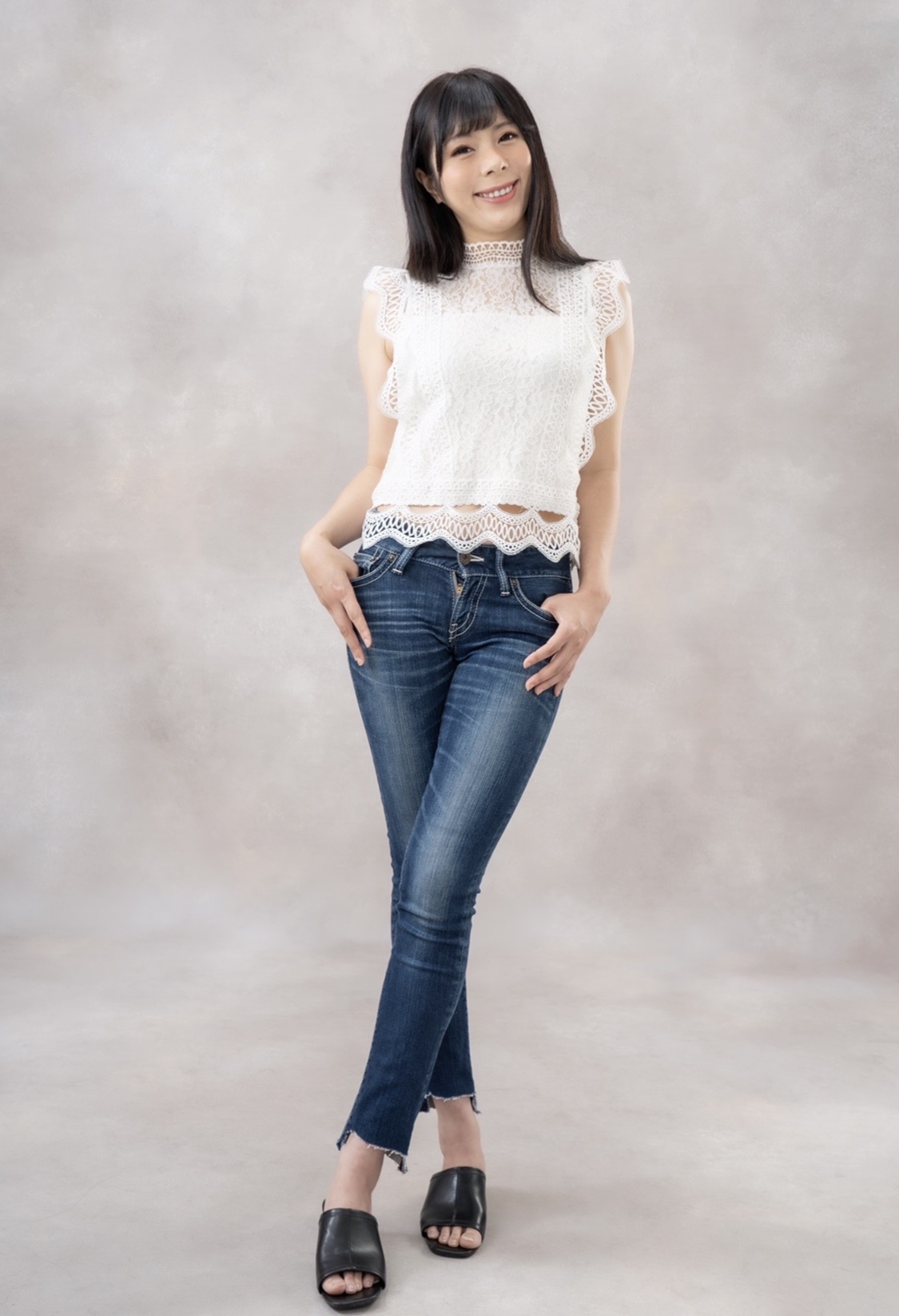 東京都江戸川区で活動する俳優・モデル 工藤奈々のポートレート写真（5枚目）