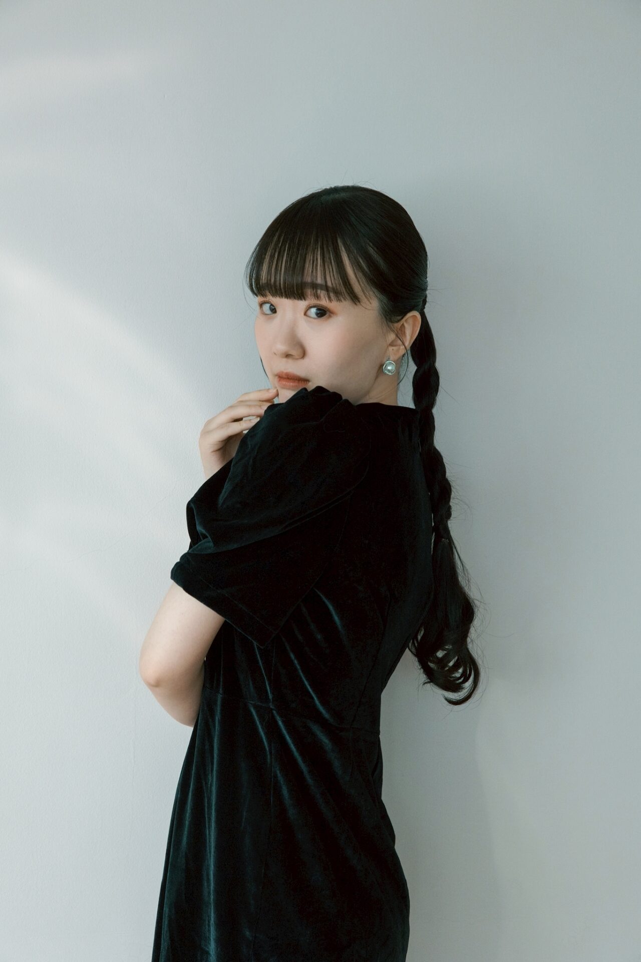 千葉県で活動するモデル 里紗のポートレート写真（3枚目）
