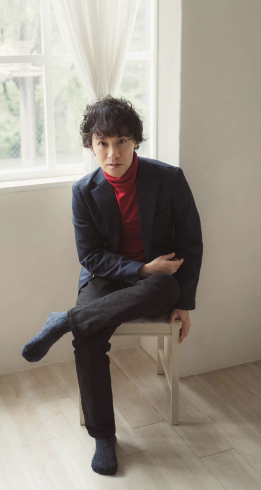 京都府京都市北区で活動するモデル  俳優  MC  中澤英孝(ヒデタッキー)のポートレート写真（3枚目）