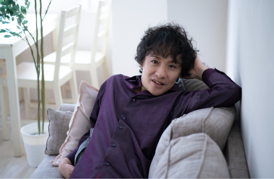 京都府京都市北区で活動するモデル  俳優  MC  中澤英孝(ヒデタッキー)のポートレート写真（5枚目）