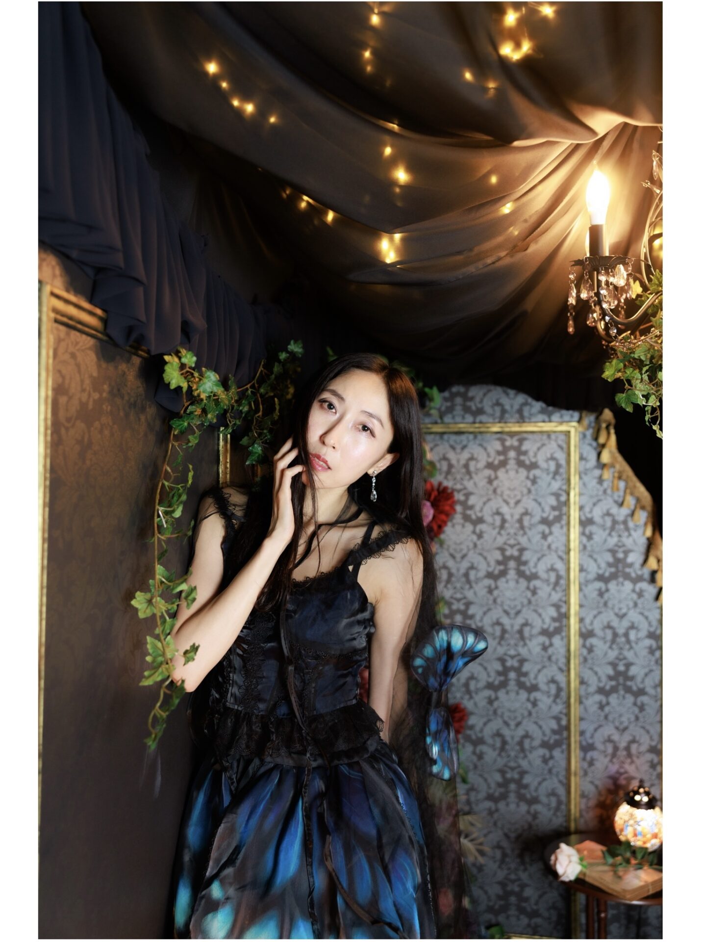 東京都で活動するモデル umekaのポートレート写真