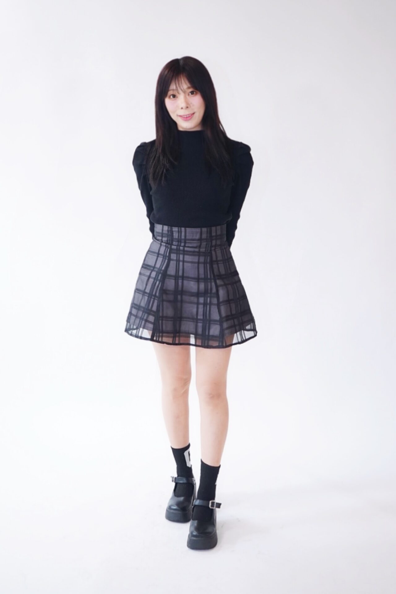 東京都江戸川区で活動する俳優・モデル 工藤奈々のポートレート写真（4枚目）