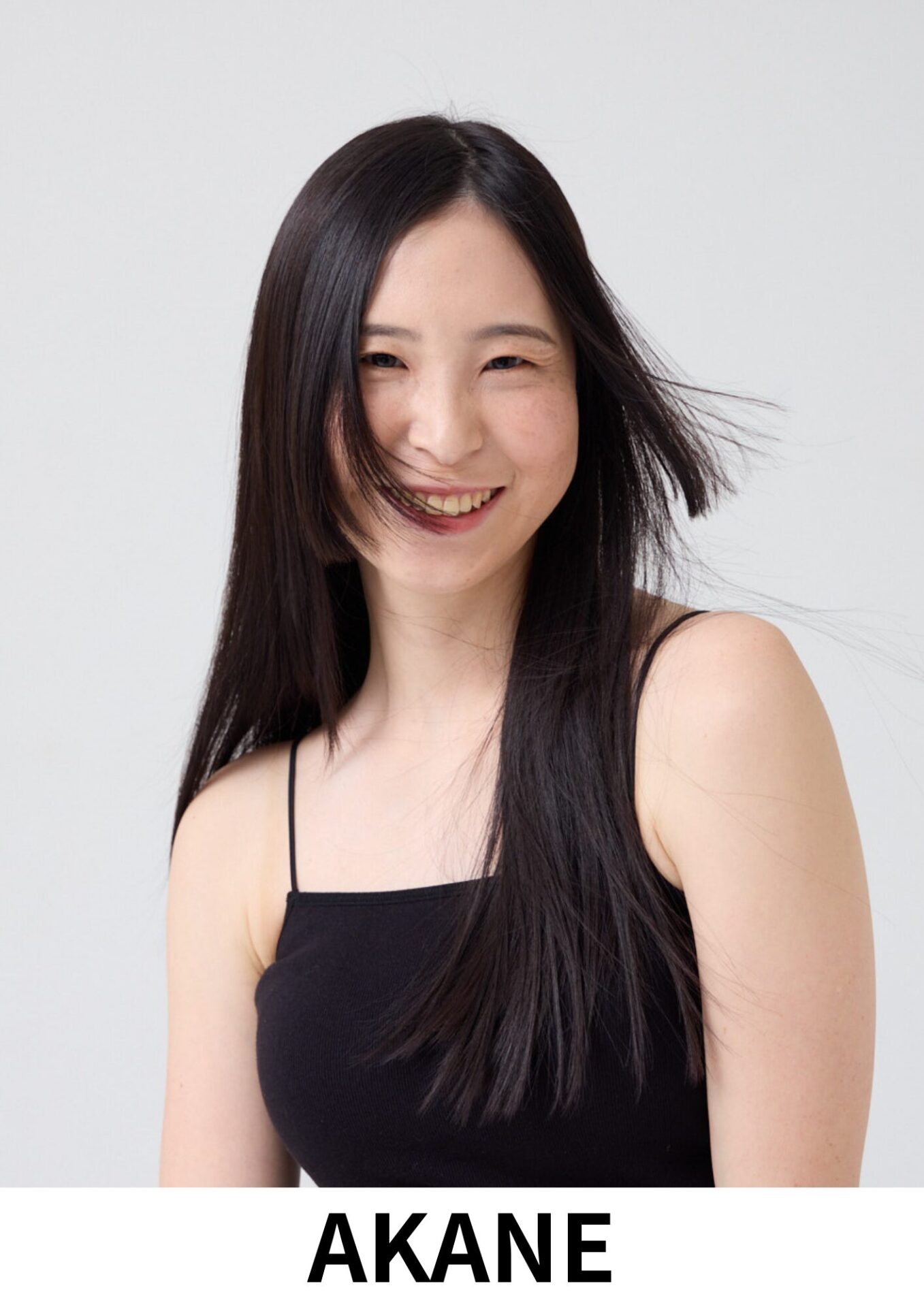 東京都で活動するファッションモデル 吉野　朱音のポートレート写真