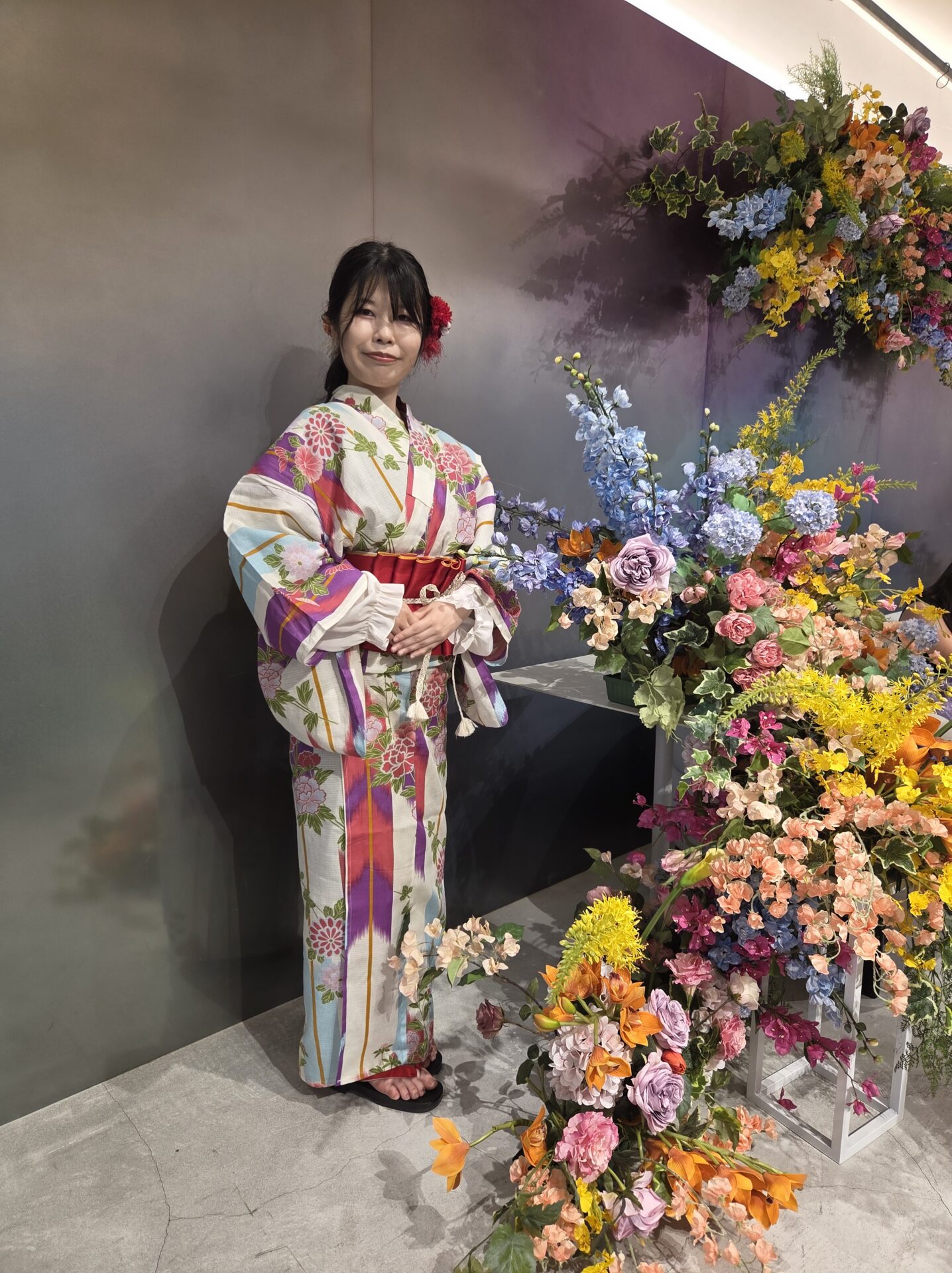 宮城県栗原市で活動するファッションショ一モデル カフアのポートレート写真（3枚目）
