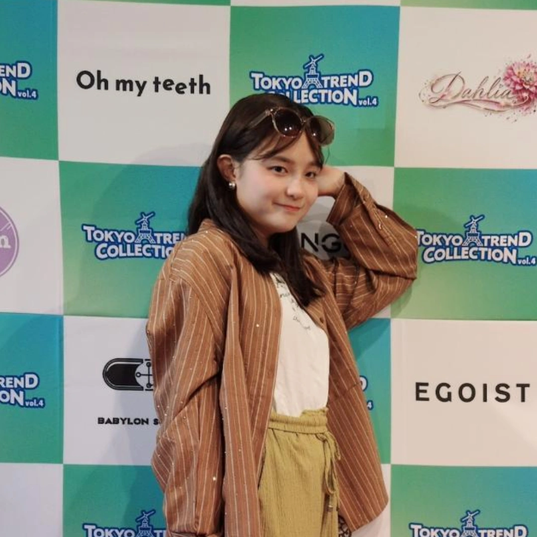 東京都で活動するモデル　俳優 水瀬ルアのポートレート写真（3枚目）