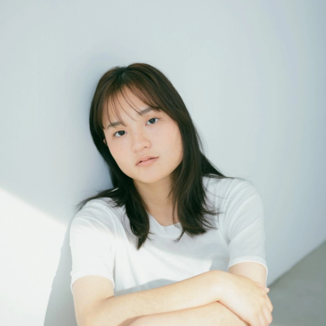 東京都で活動するモデル　俳優 水瀬ルアのポートレート写真