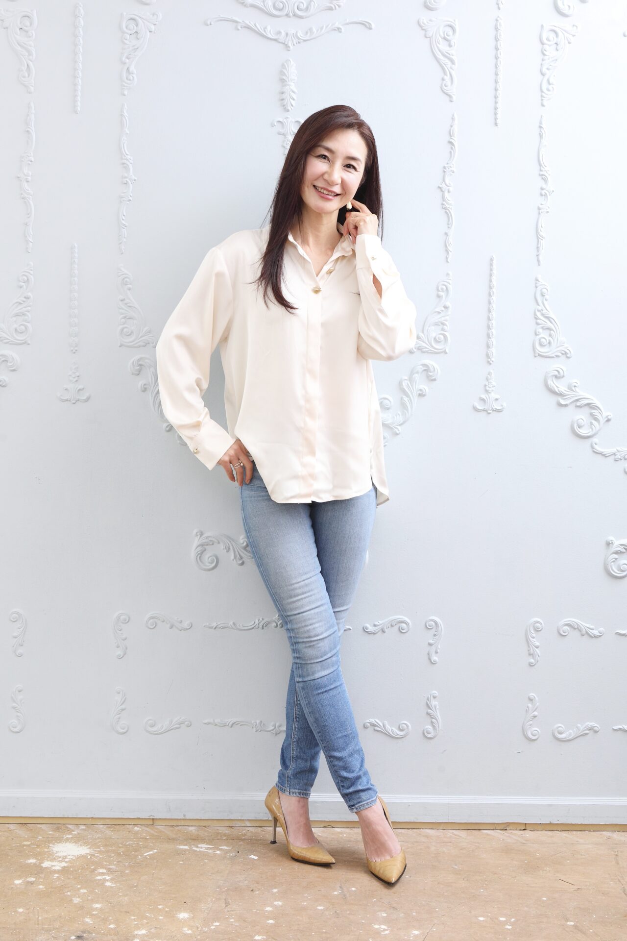 東京都で活動するモデル・ウォーキング講師 堤絵里子のポートレート写真（2枚目）