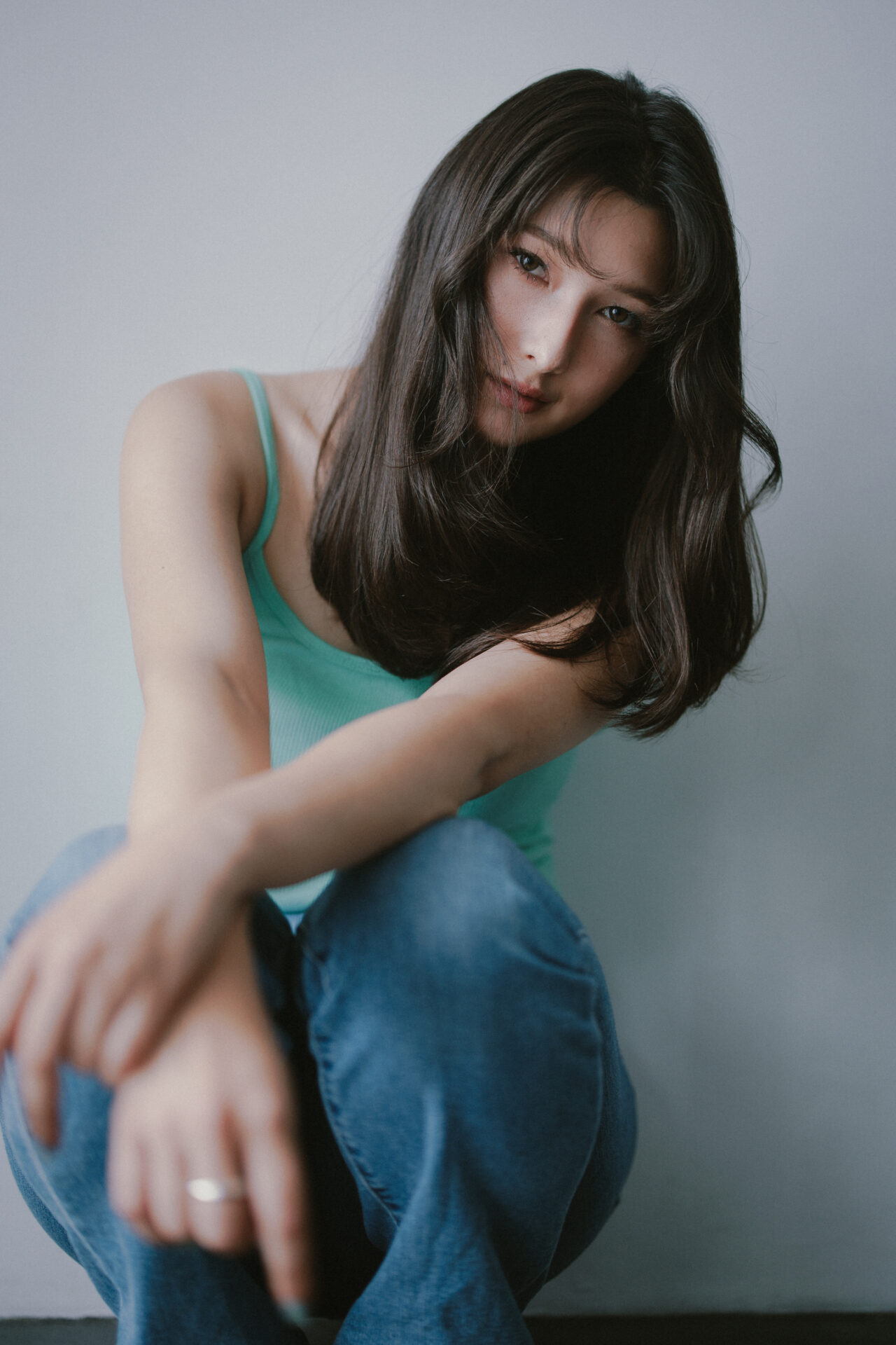 東京都町田市相原町で活動するモデル 黒田美嶺のポートレート写真