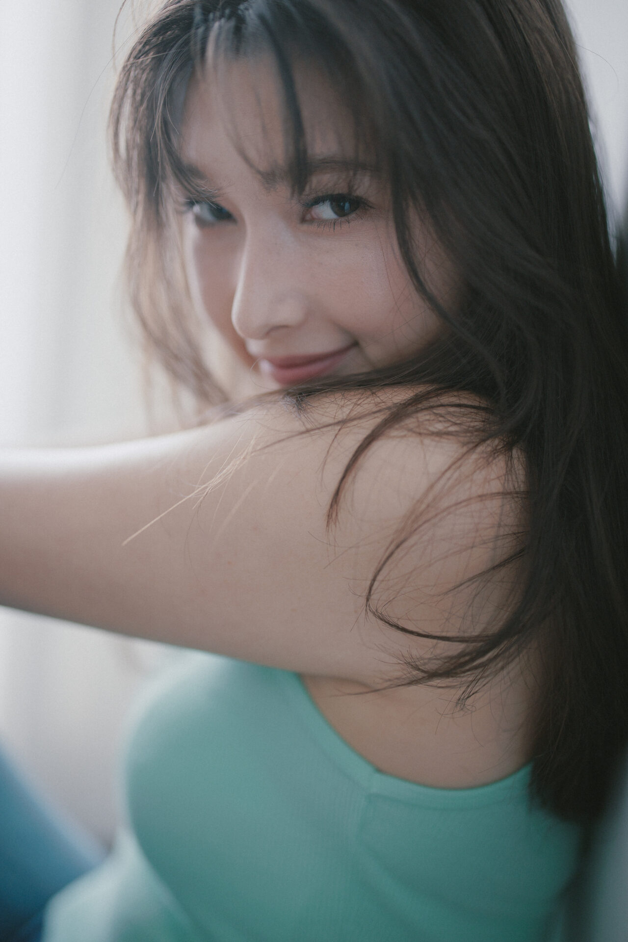 東京都町田市相原町で活動するモデル 黒田美嶺のポートレート写真（3枚目）