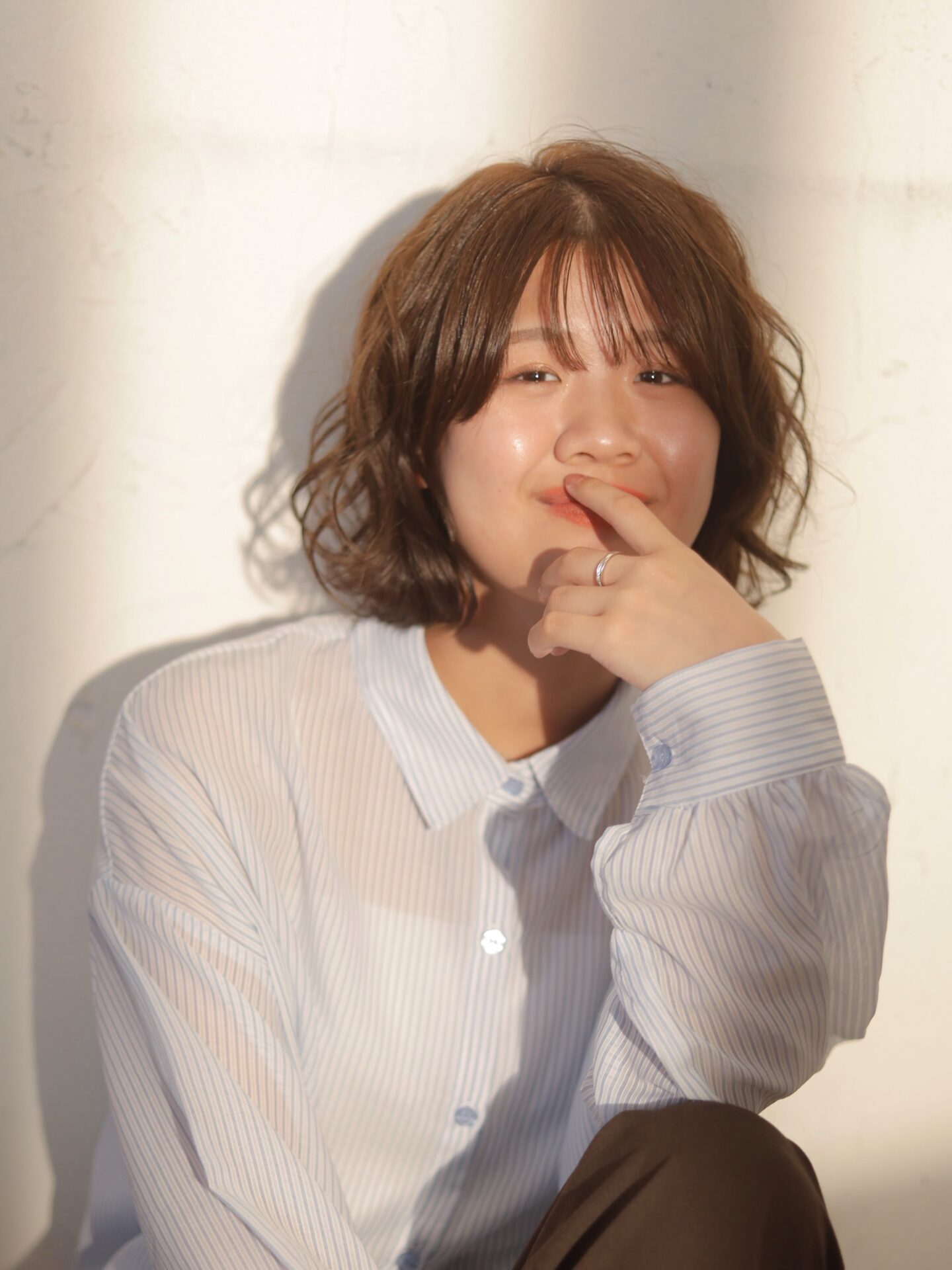 大阪府で活動するモデル / インフルエンサー さとのポートレート写真（3枚目）