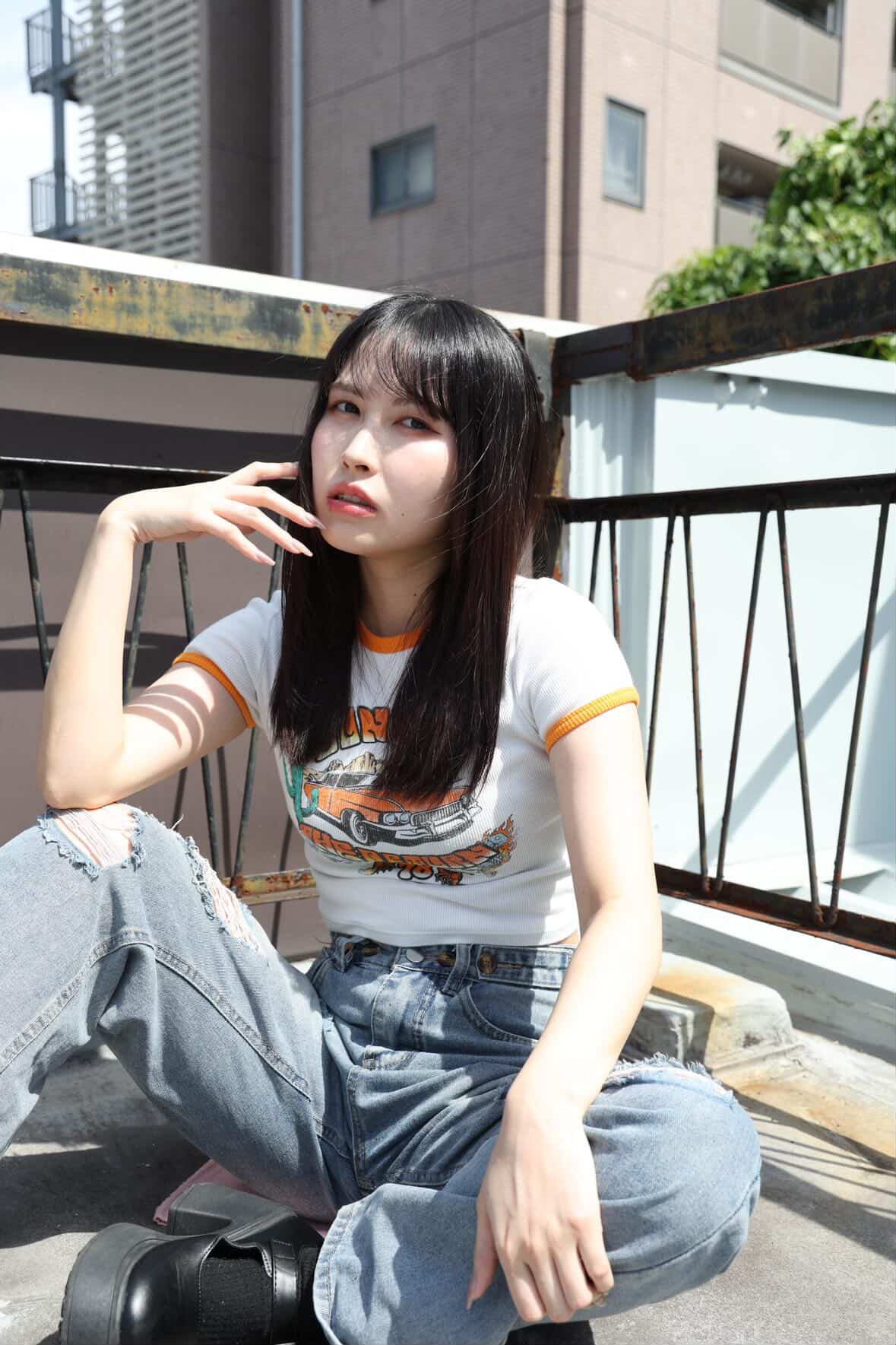 東京都で活動するフリーモデル まなけぇのポートレート写真（2枚目）