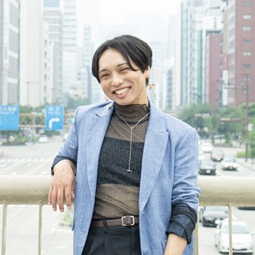 愛知県で活動するファッションモデル 菅野貴史のポートレート写真（2枚目）