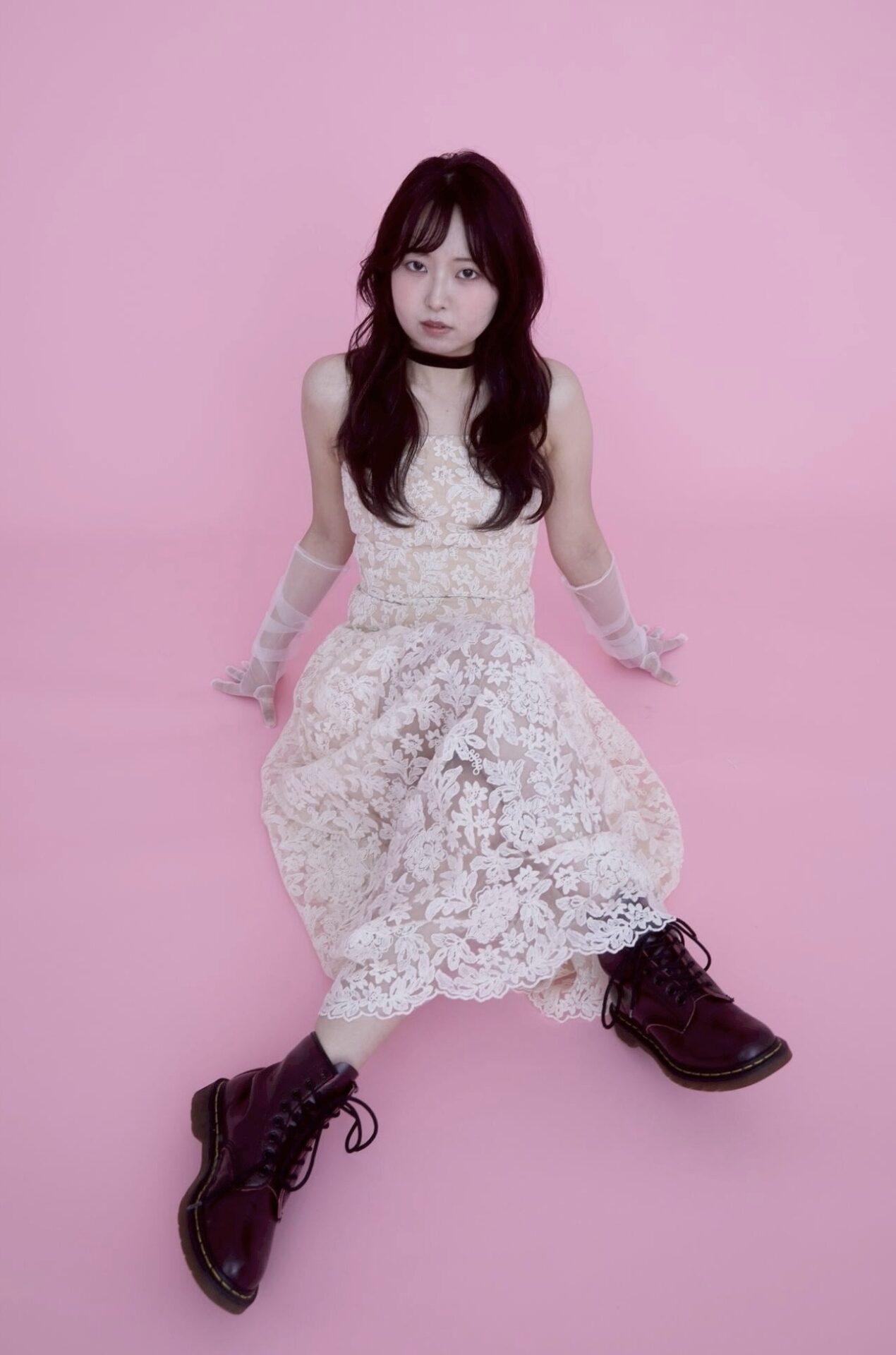 東京都立川市で活動するモデル 齋藤風音のポートレート写真（4枚目）