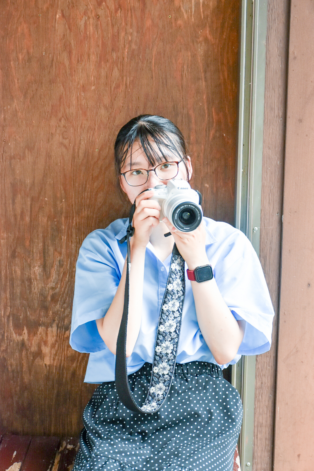 山形県で活動するモデル さりなのポートレート写真（4枚目）