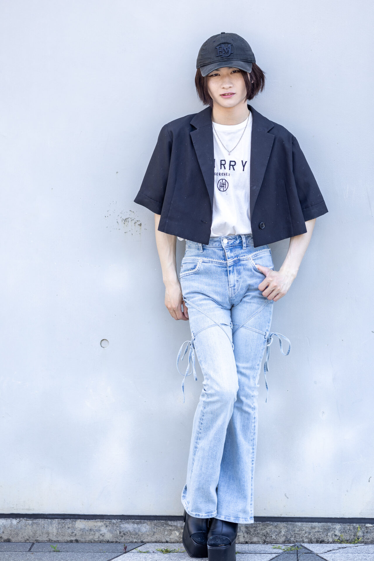愛知県名古屋市東区で活動するファッションモデル YUHIのポートレート写真（3枚目）