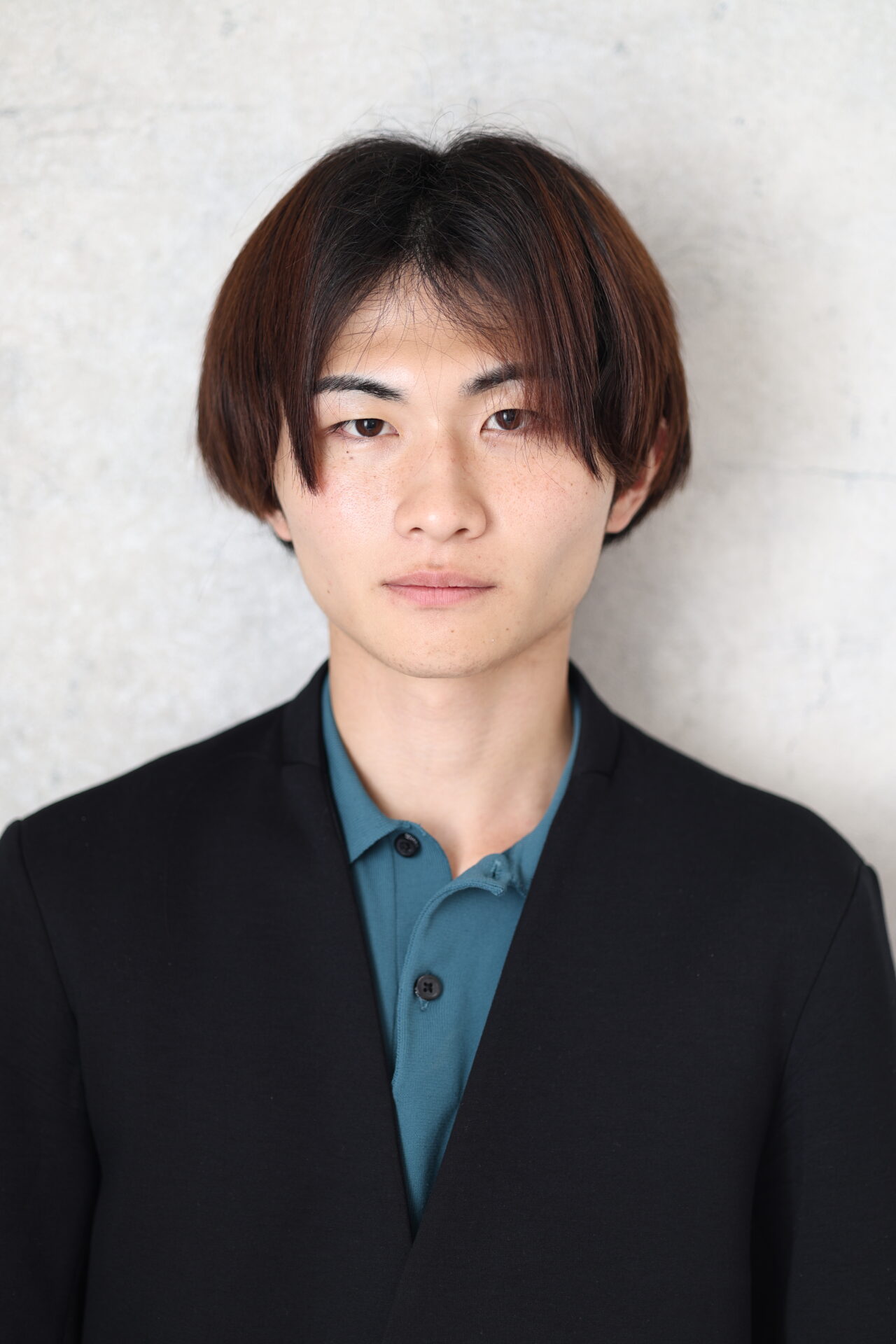 愛知県名古屋市東区で活動するファッションモデル YUHIのポートレート写真