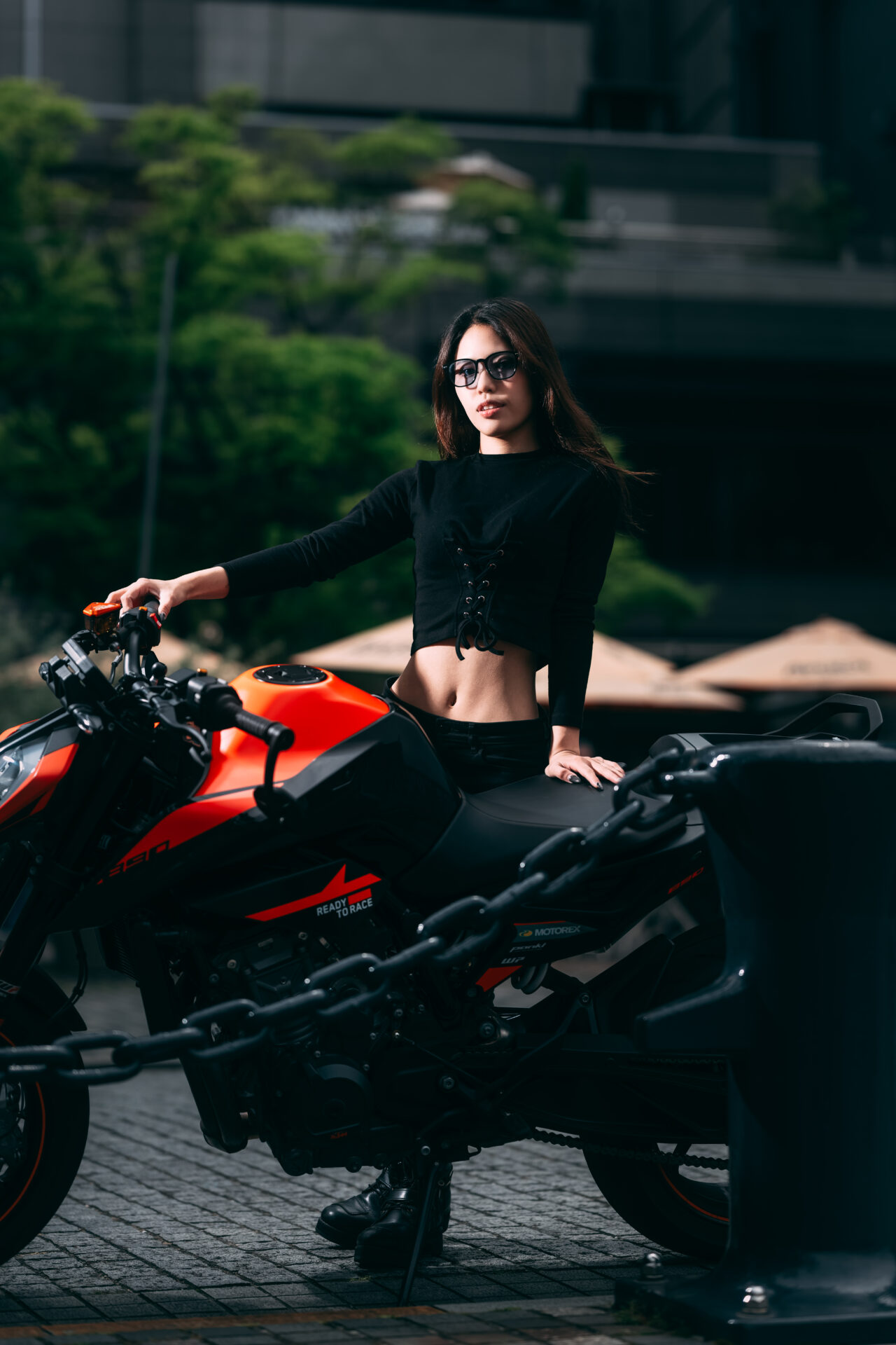 東京都で活動するモデル 美月 なつみのポートレート写真（4枚目）