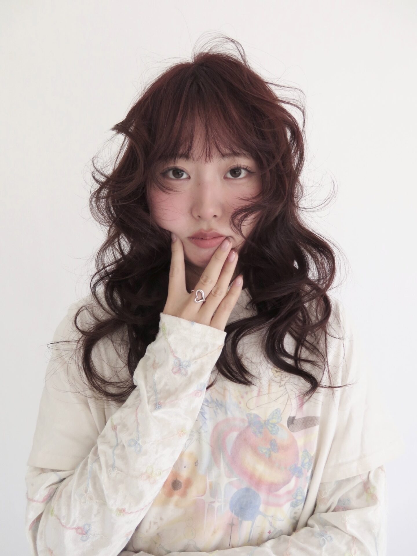 東京都立川市で活動するモデル 齋藤風音のポートレート写真
